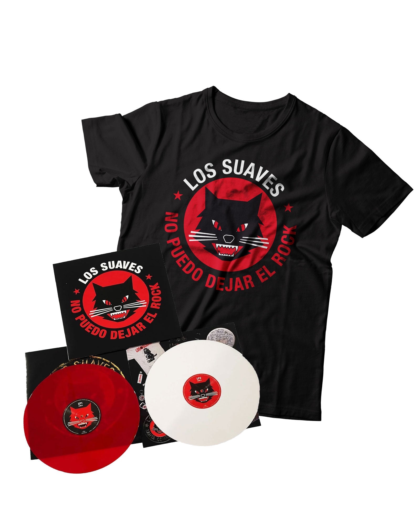 Camiseta los suaves mi casa es el rock and roll deals