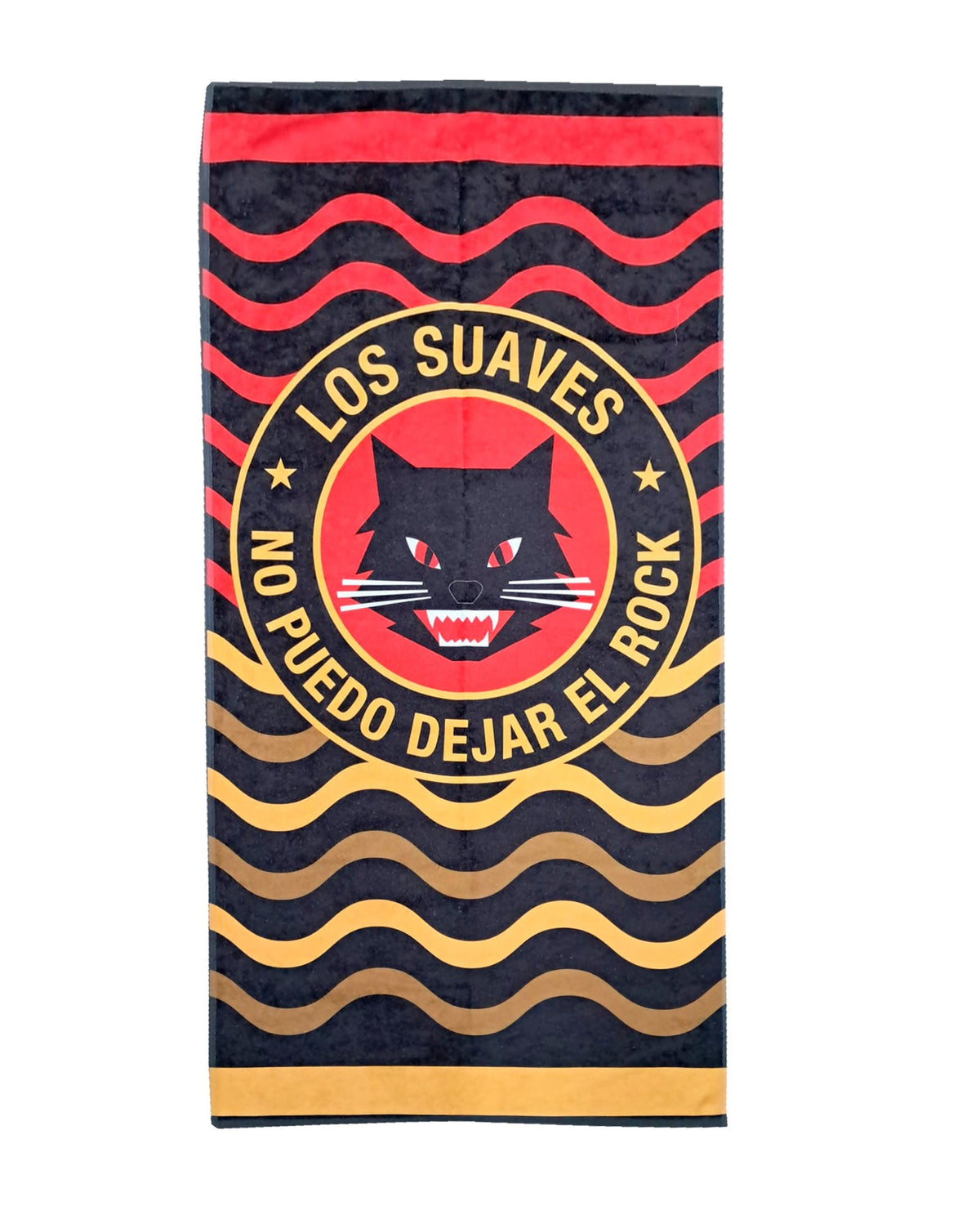 Los Suaves - Toalla "No Puedo Dejar El Rock" - D2fy · Rocktud - Los Suaves