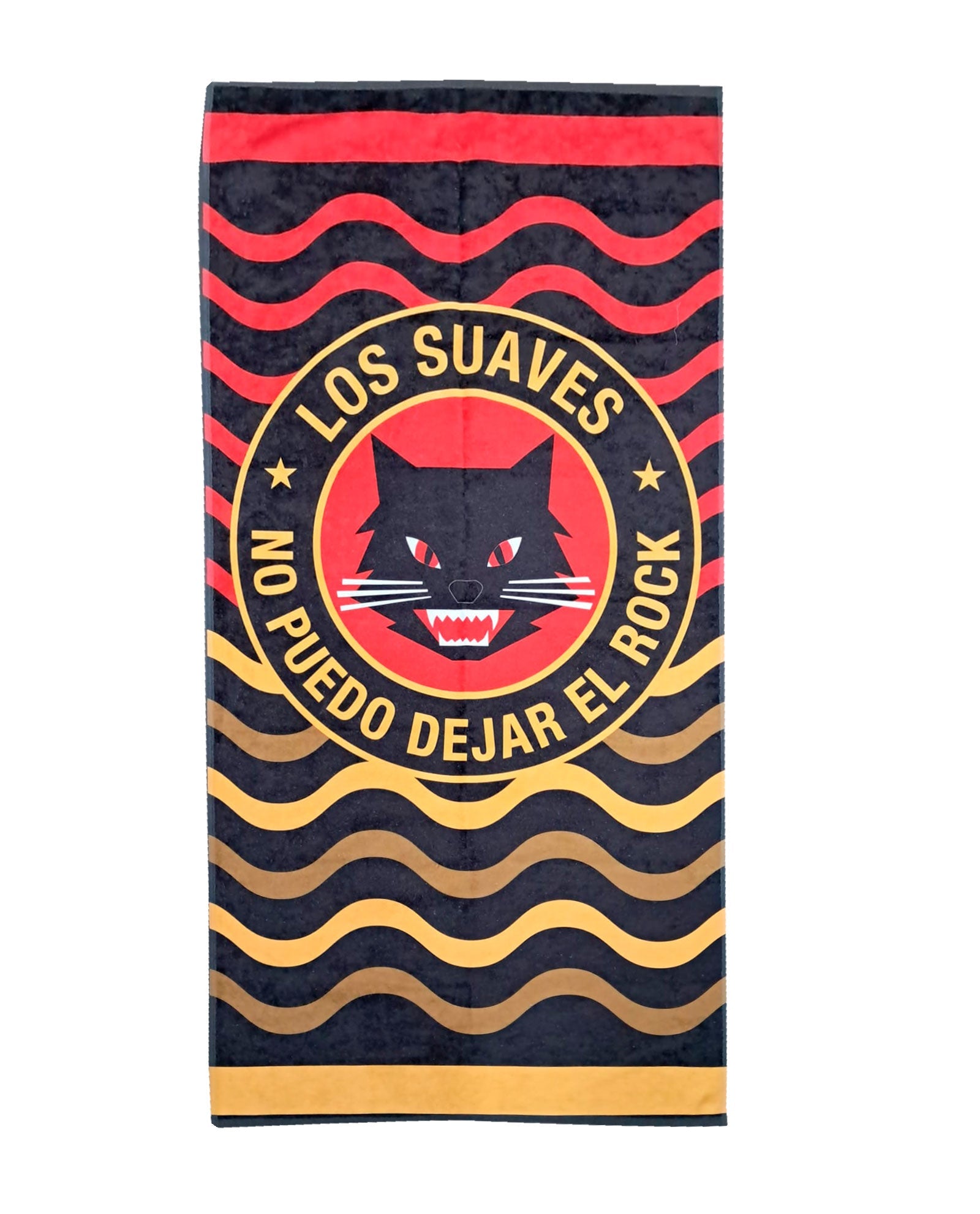 Los Suaves - Toalla "No Puedo Dejar El Rock" - D2fy · Rocktud - Los Suaves