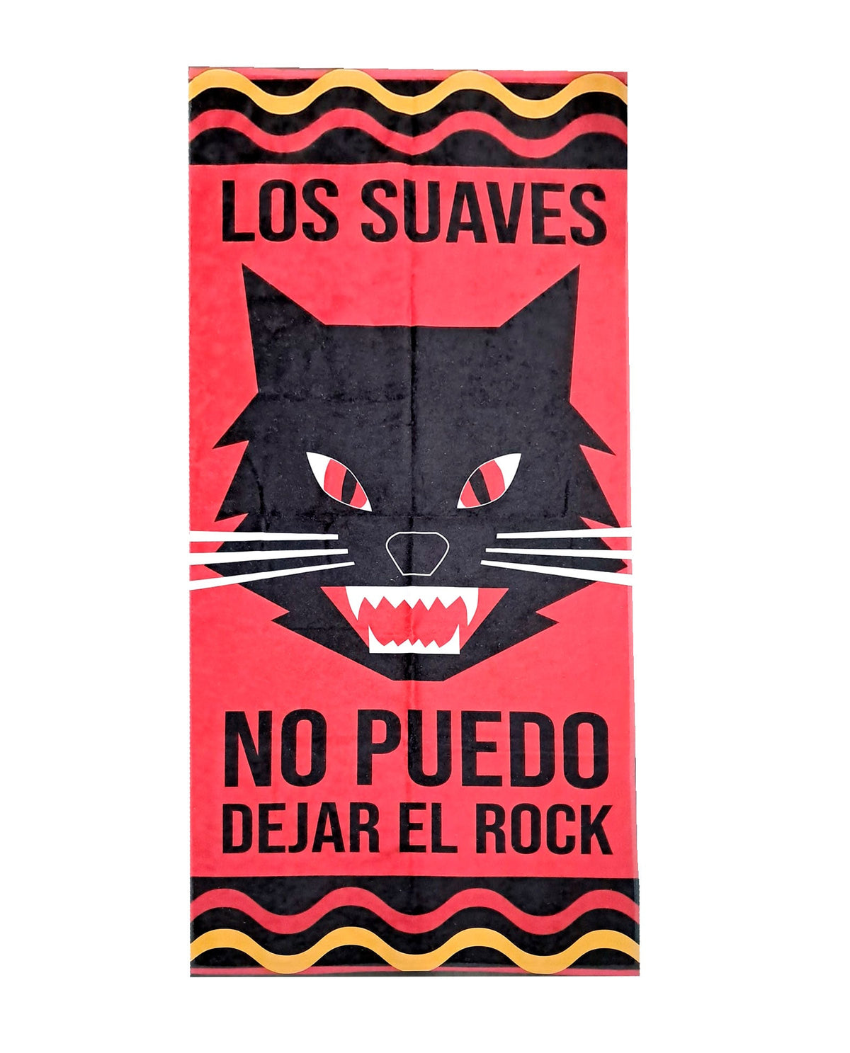 Los Suaves - Toalla "No Puedo Dejar El Rock II" - D2fy · Rocktud - Los Suaves