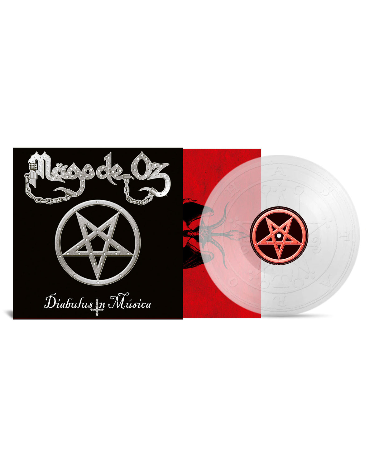 Mägo de Oz - LP Vinilo Transparente "Diabulus In Opera" Edición Limitada