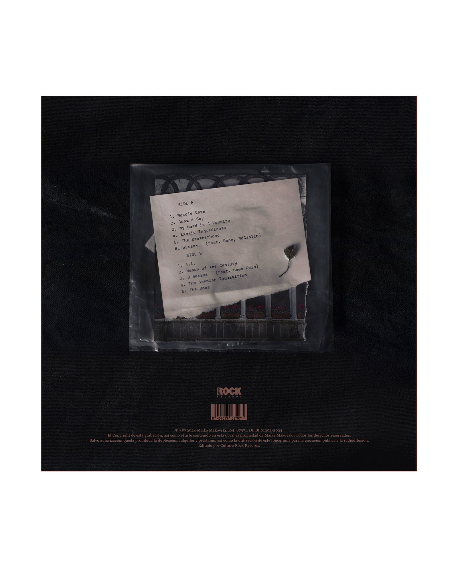 Maika Makovski - LP Vinilo + CD "Bunker Rococo" - D2fy · Rocktud - Maika Makovski