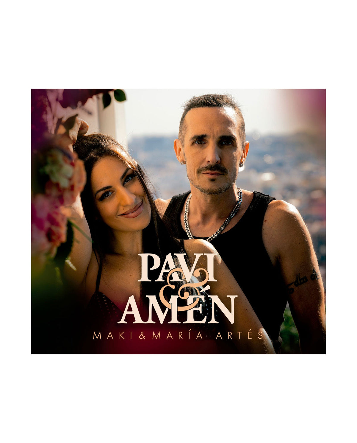 Maki y Maria Artés - CD "Pavi & Amén" - D2fy · Rocktud - D2fy