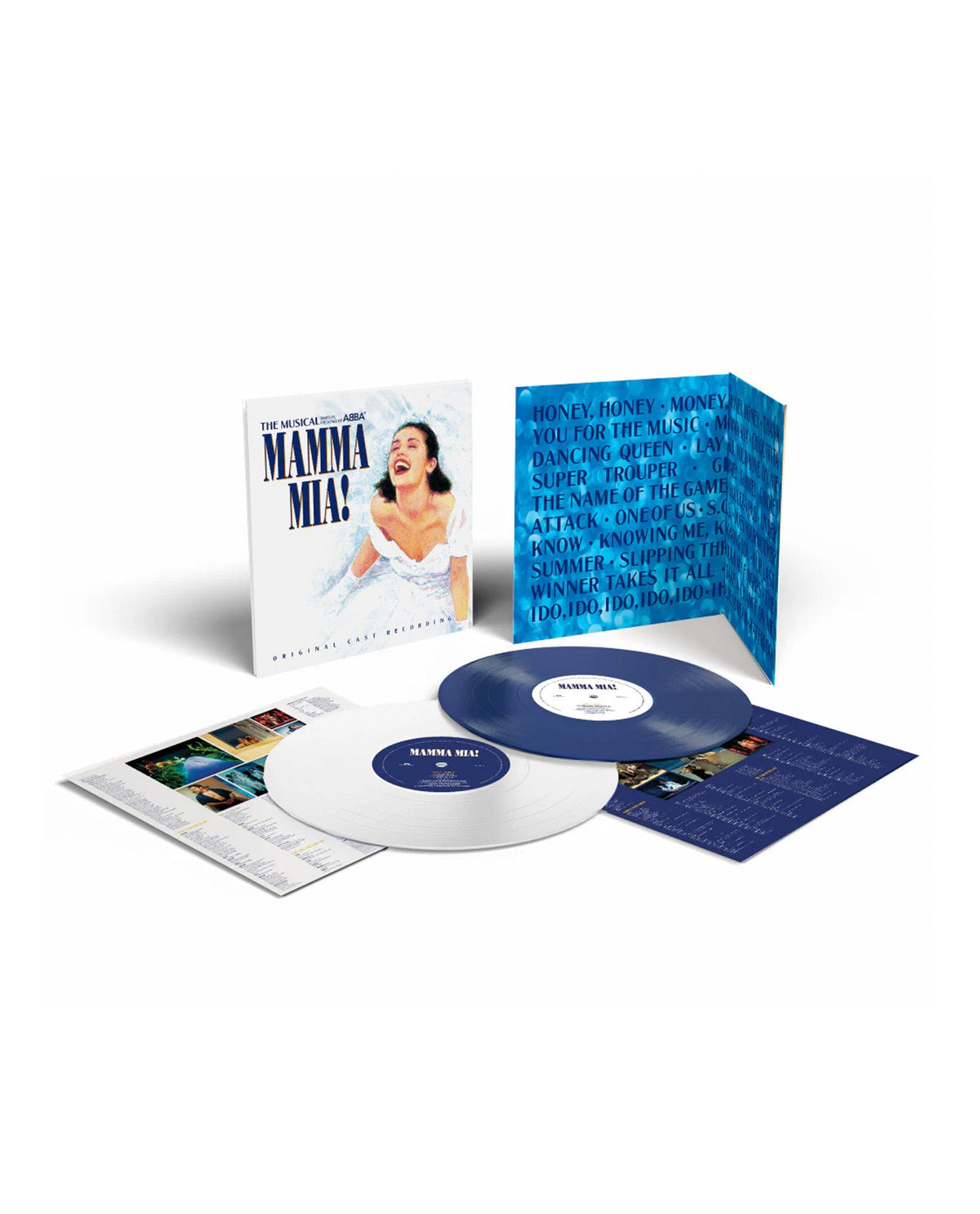 Mamma Mia - 2LP Vinilo Ed. Limitada "Mamma Mia - Original Cast Recording" - D2fy · Rocktud - D2fy