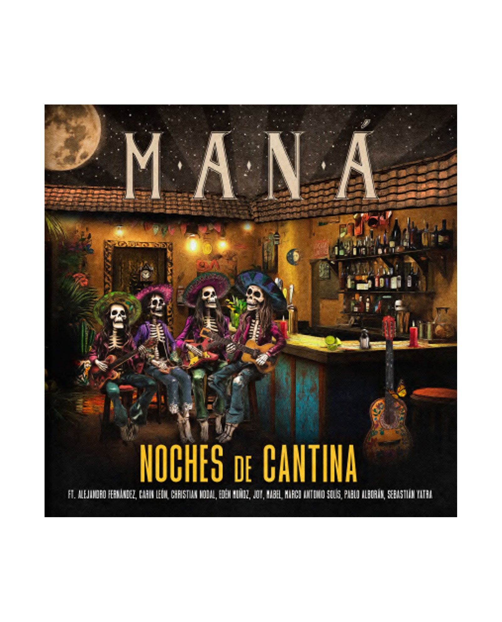 Maná - CD "Noches de Cantina"
