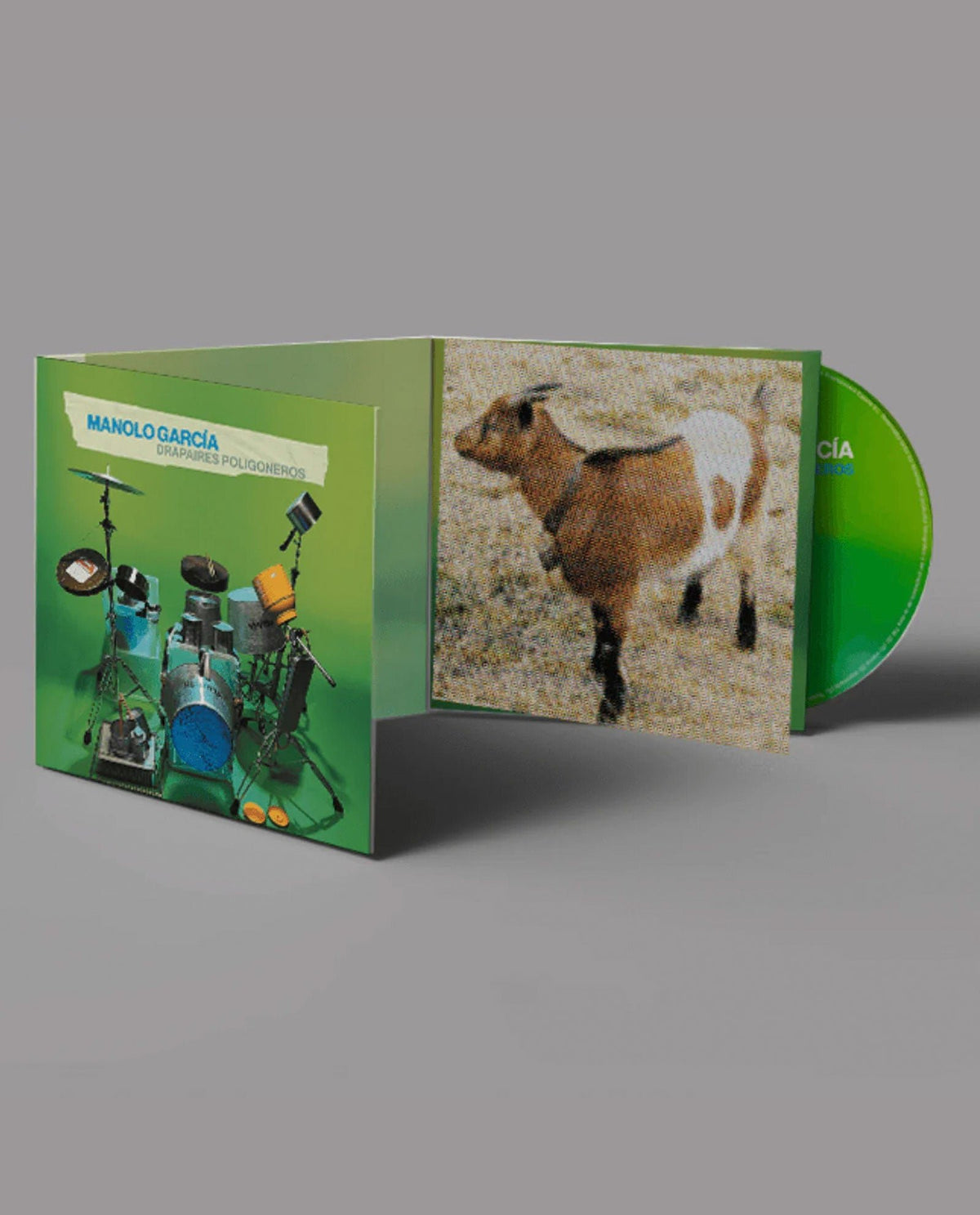 Manolo García - CD "Drapaires Poligoneros" - D2fy · Rocktud - Rocktud