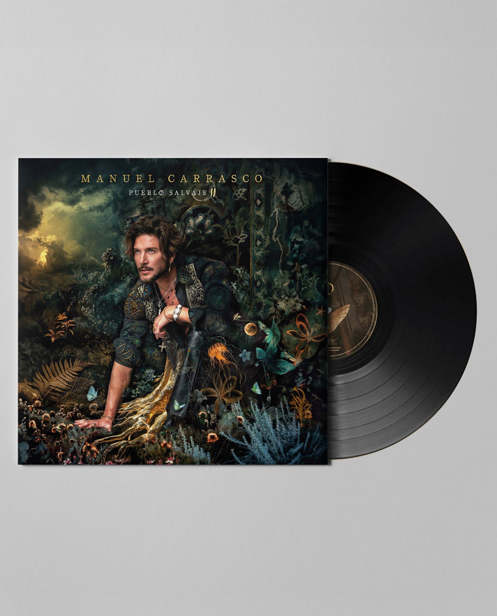 Manuel Carrasco - 2LP Vinilo "Pueblo Salvaje II" - D2fy · Rocktud - D2fy