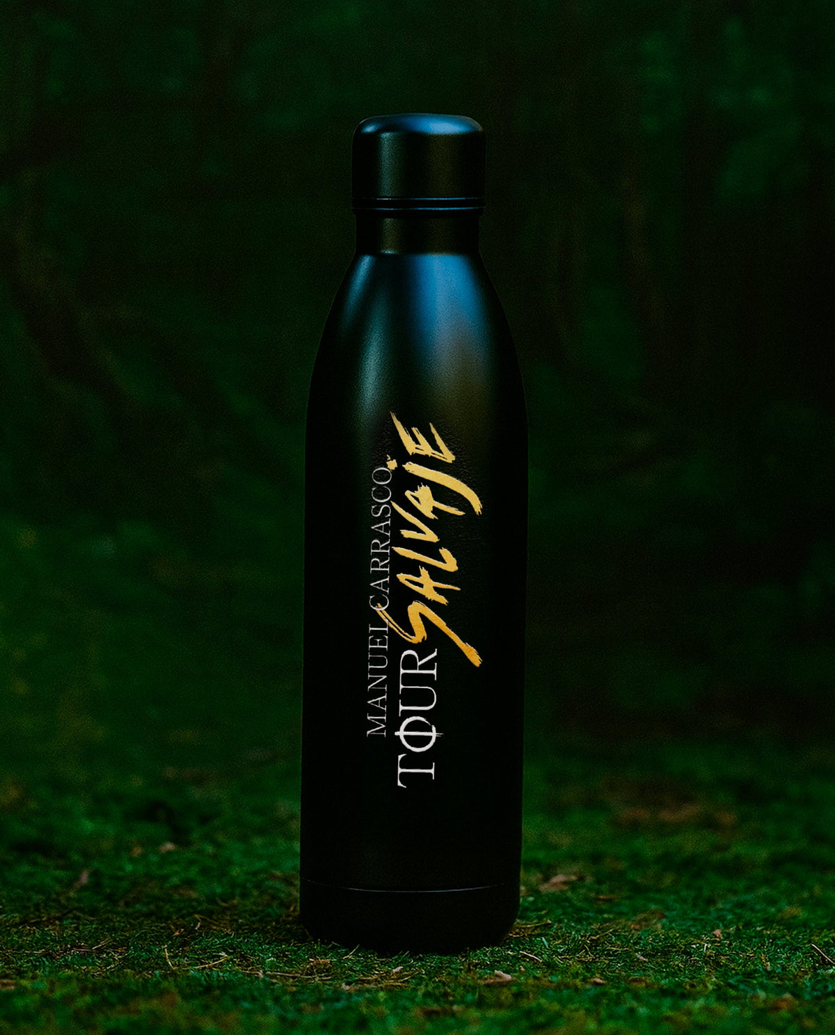 Manuel Carrasco - Bidón "Tour Salvaje" - D2fy · Rocktud - Manuel Carrasco