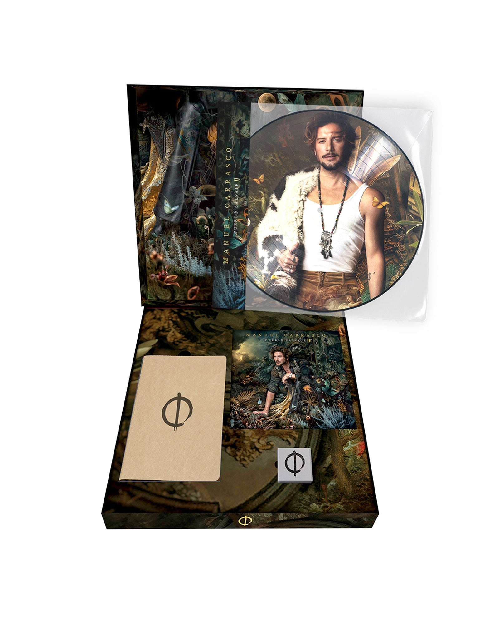 Manuel Carrasco - Box Set Edición Deluxe "Pueblo Salvaje II" - D2fy · Rocktud - D2fy
