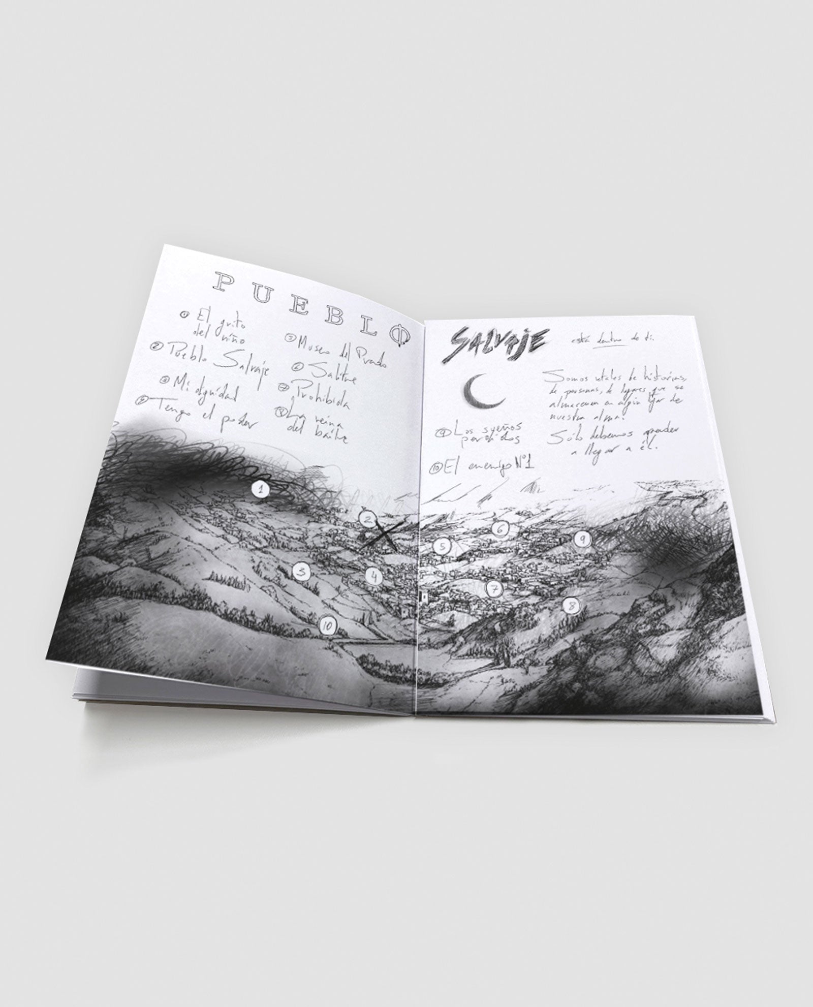 Manuel Carrasco - Box Set Edición Deluxe "Pueblo Salvaje II" - D2fy · Rocktud - D2fy
