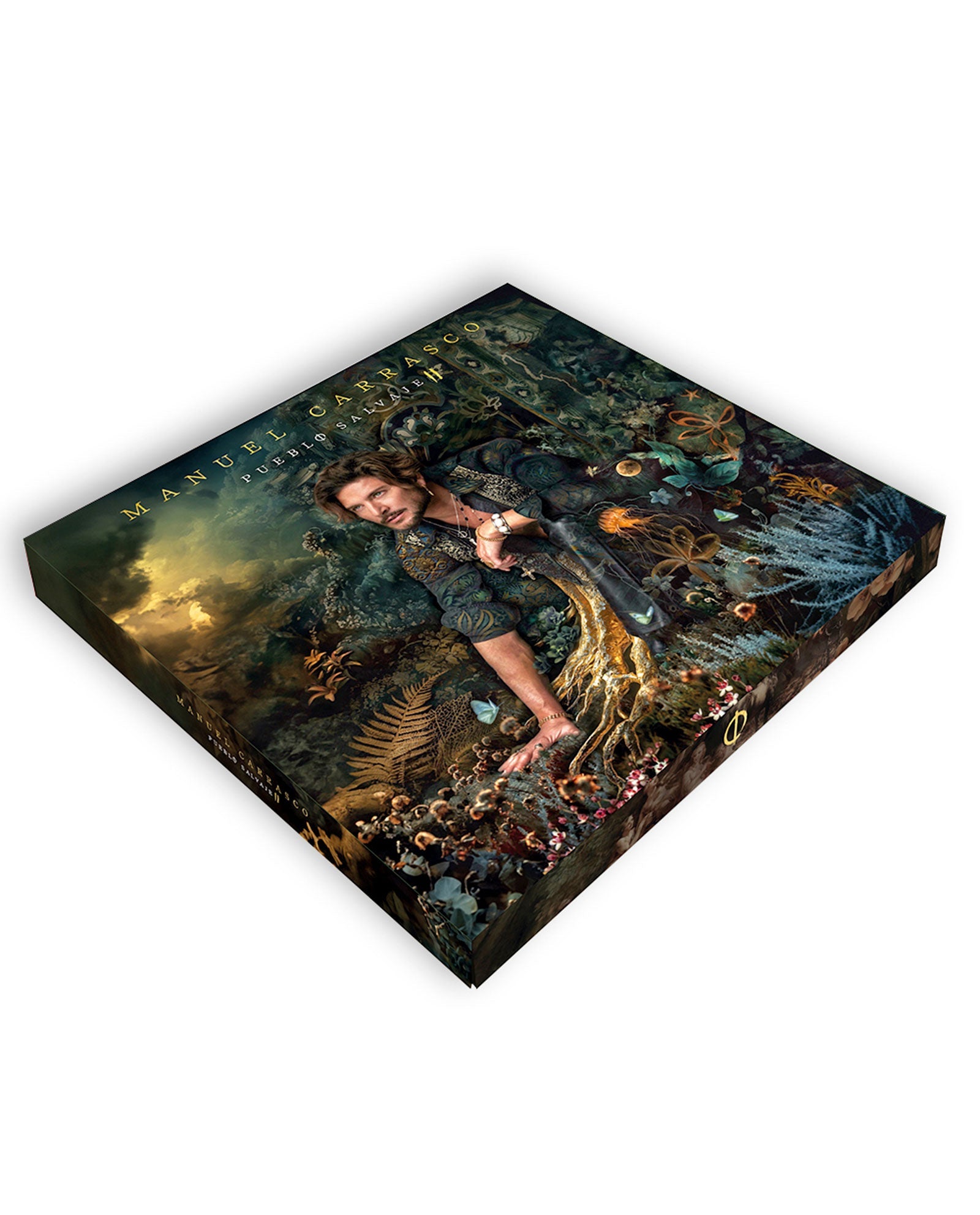 Manuel Carrasco - Box Set Edición Deluxe "Pueblo Salvaje II" - D2fy · Rocktud - D2fy