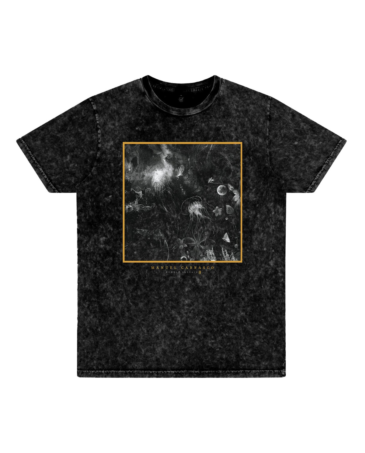 Manuel Carrasco - Camiseta Unisex "Medusas" - D2fy · Rocktud - Manuel Carrasco