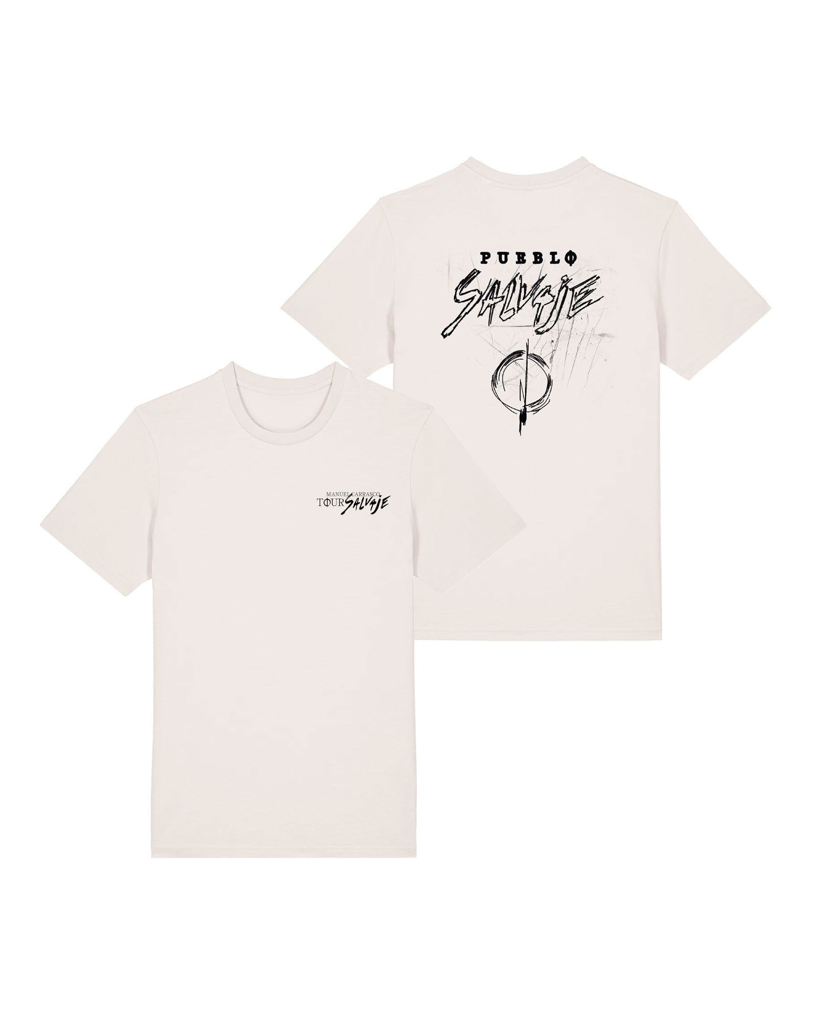 Manuel Carrasco - Camiseta Unisex "Pueblo Salvaje" - D2fy · Rocktud - Manuel Carrasco