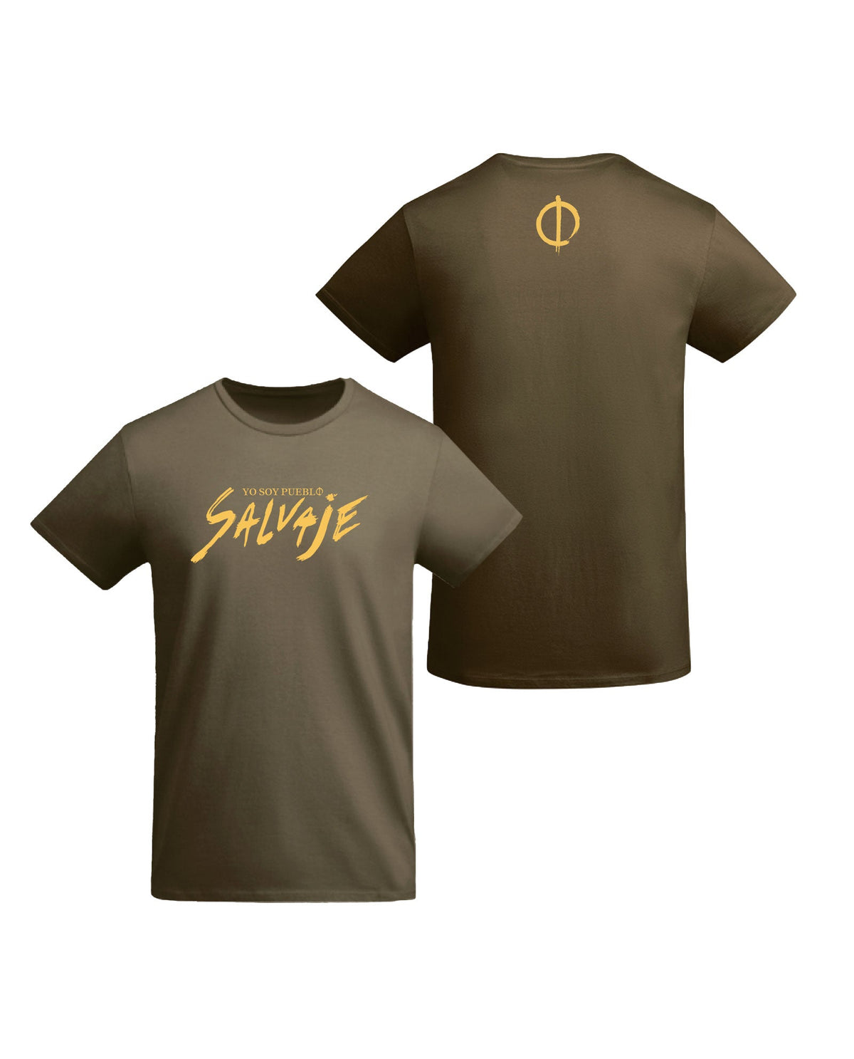 Manuel Carrasco - Camiseta Unisex "Yo Soy Pueblo Salvaje" Verde - D2fy · Rocktud - Manuel Carrasco