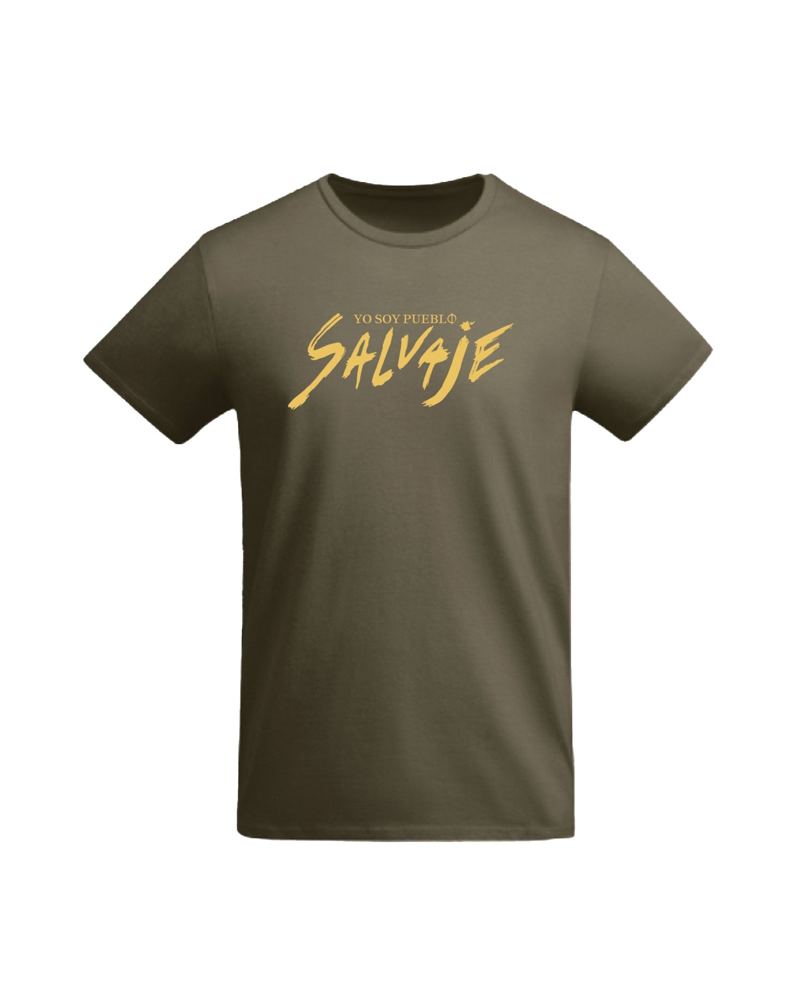 Manuel Carrasco - Camiseta Unisex "Yo Soy Pueblo Salvaje" Verde - D2fy · Rocktud - Manuel Carrasco
