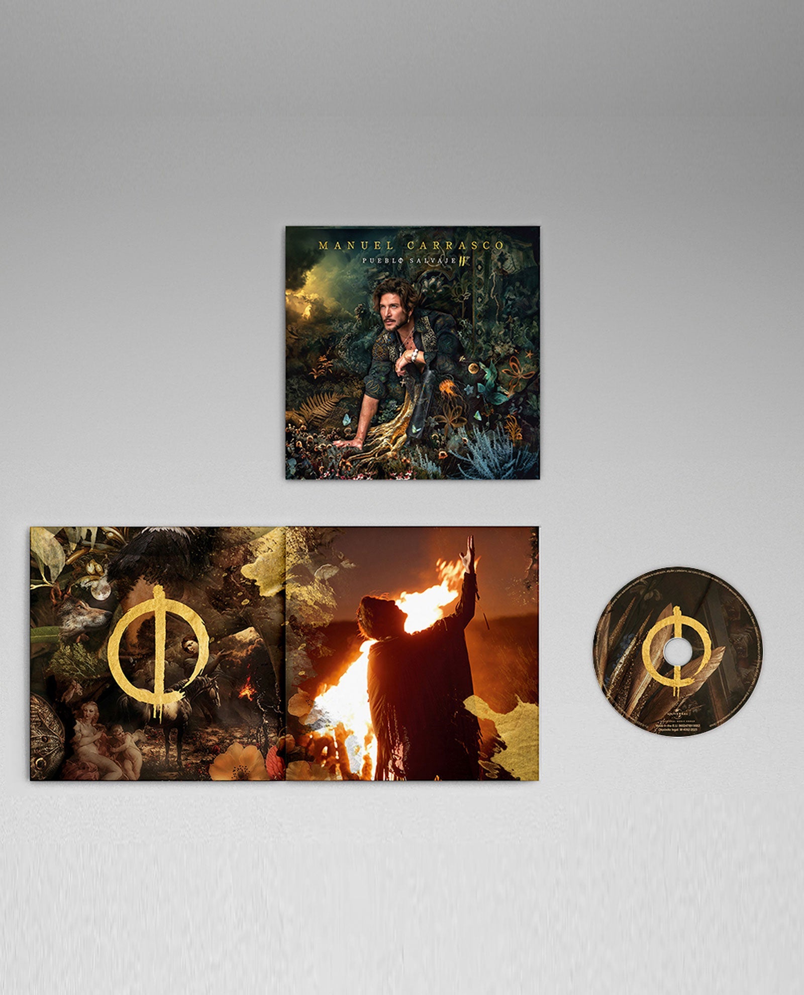 Manuel Carrasco - CD "Pueblo Salvaje II" - D2fy · Rocktud - D2fy