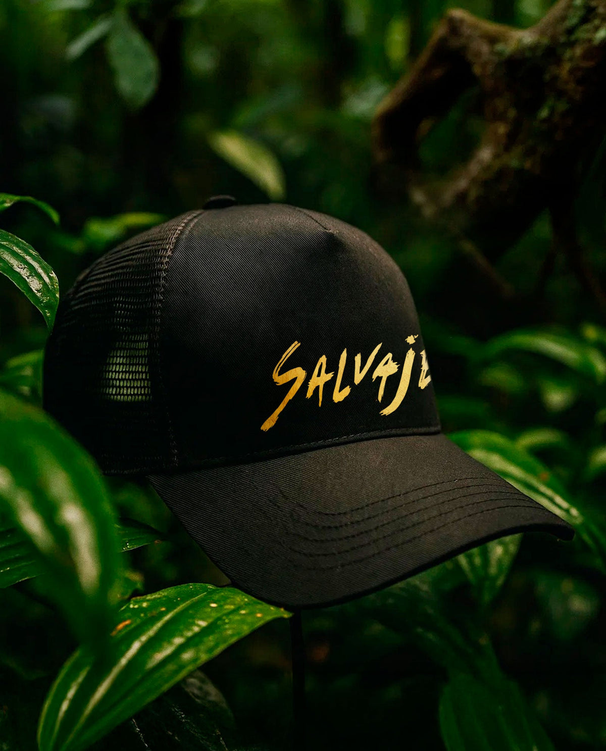 Manuel Carrasco - Gorra Trucker "Salvaje" - D2fy · Rocktud - Manuel Carrasco