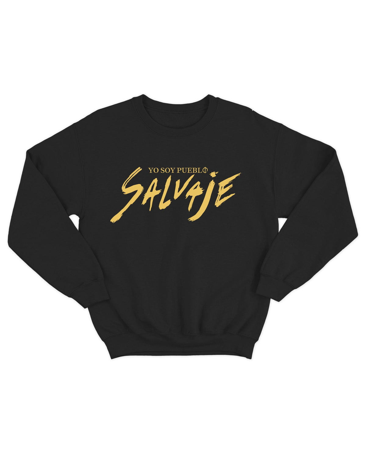 Manuel Carrasco - Sudadera Clásica Unisex "Yo Soy Pueblo Salvaje" Negra - D2fy · Rocktud - Manuel Carrasco