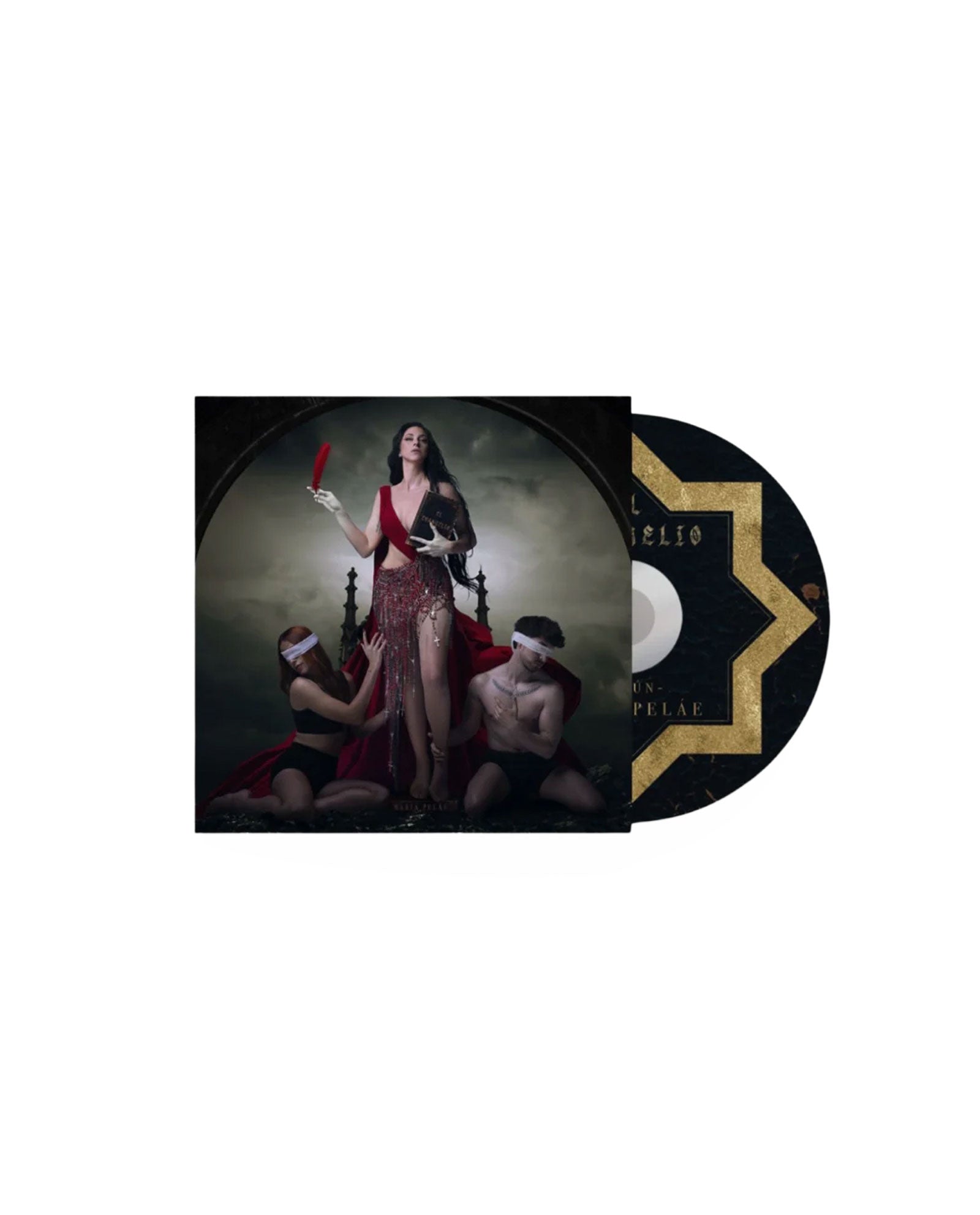 María Peláe - CD "El Evangelio" - D2fy · Rocktud - D2fy