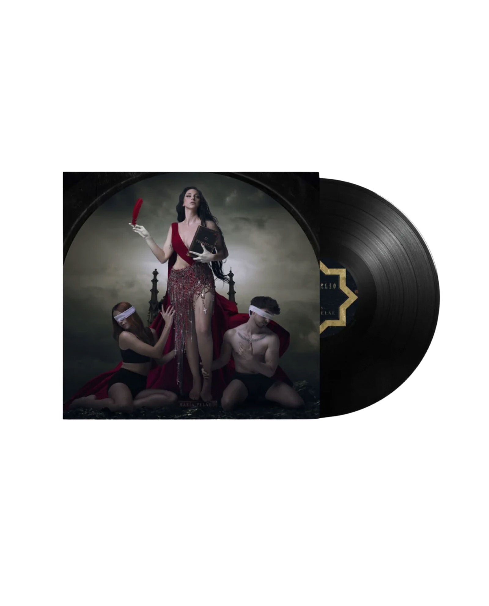 María Peláe - LP Vinilo "El Evangelio" - D2fy · Rocktud - D2fy