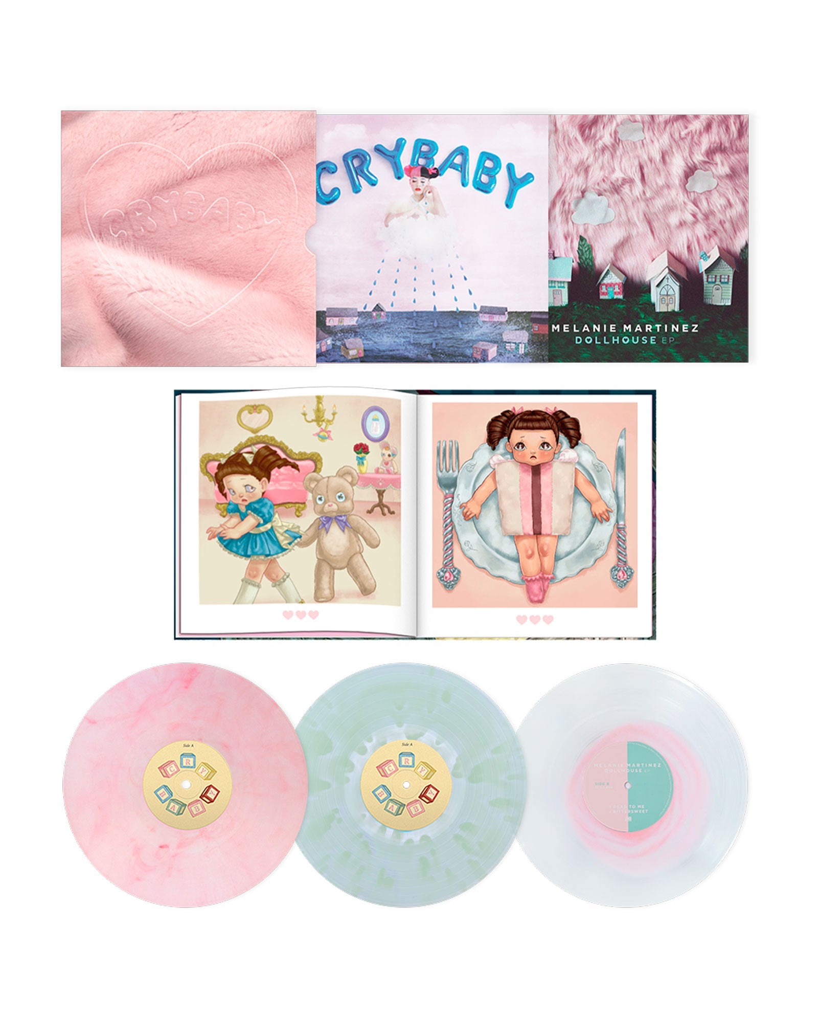Melanie Martinez - 3LP Vinilo "Cry Baby (10th Anniversary Edition)" - D2fy · Rocktud - D2fy
