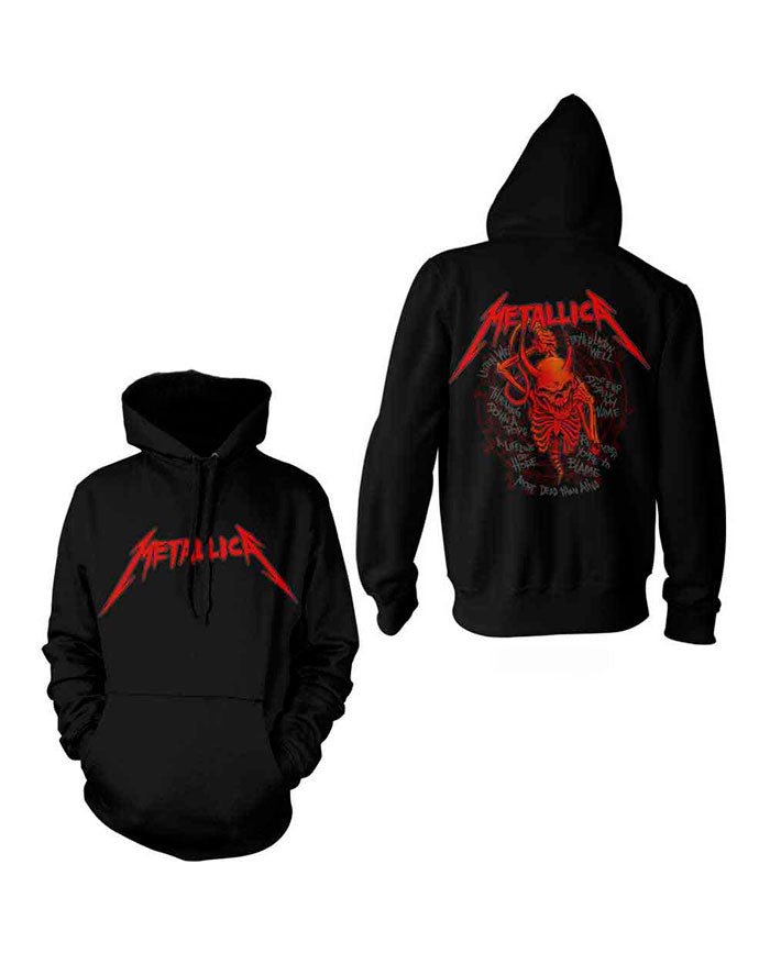 Metallica Sudadera 