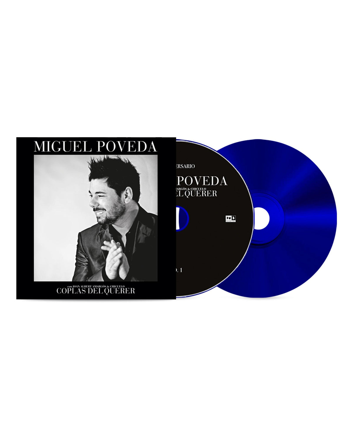 Miguel Poveda - 2CD "Coplas Del Querer (Edición 15º Aniversario)" - D2fy · Rocktud - D2fy