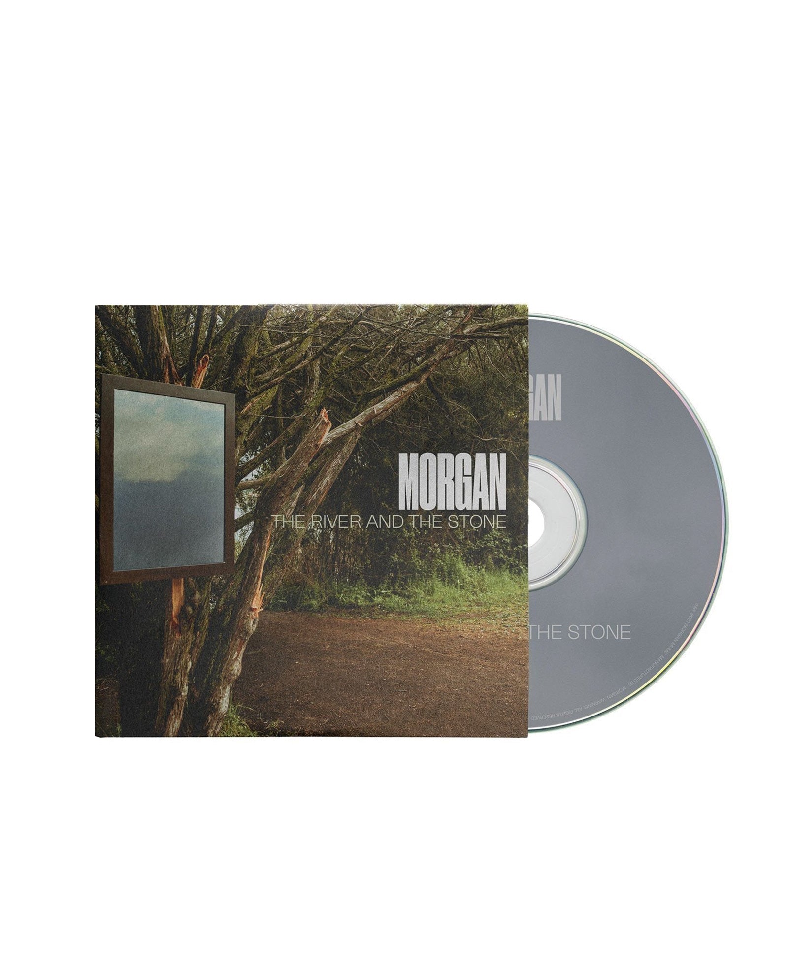 Morgan - CD "The River and The Stone" - D2fy · Rocktud - Morgan