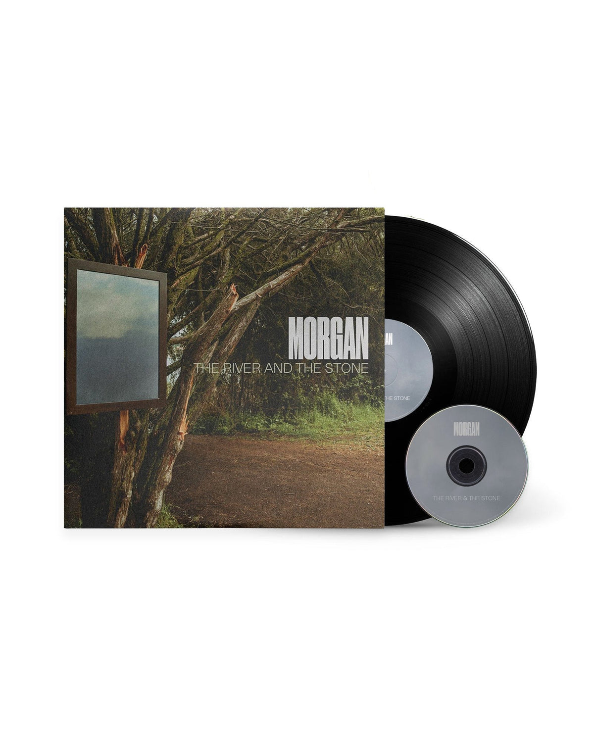 Morgan - LP+CD "The River and The Stone" - D2fy · Rocktud - Morgan