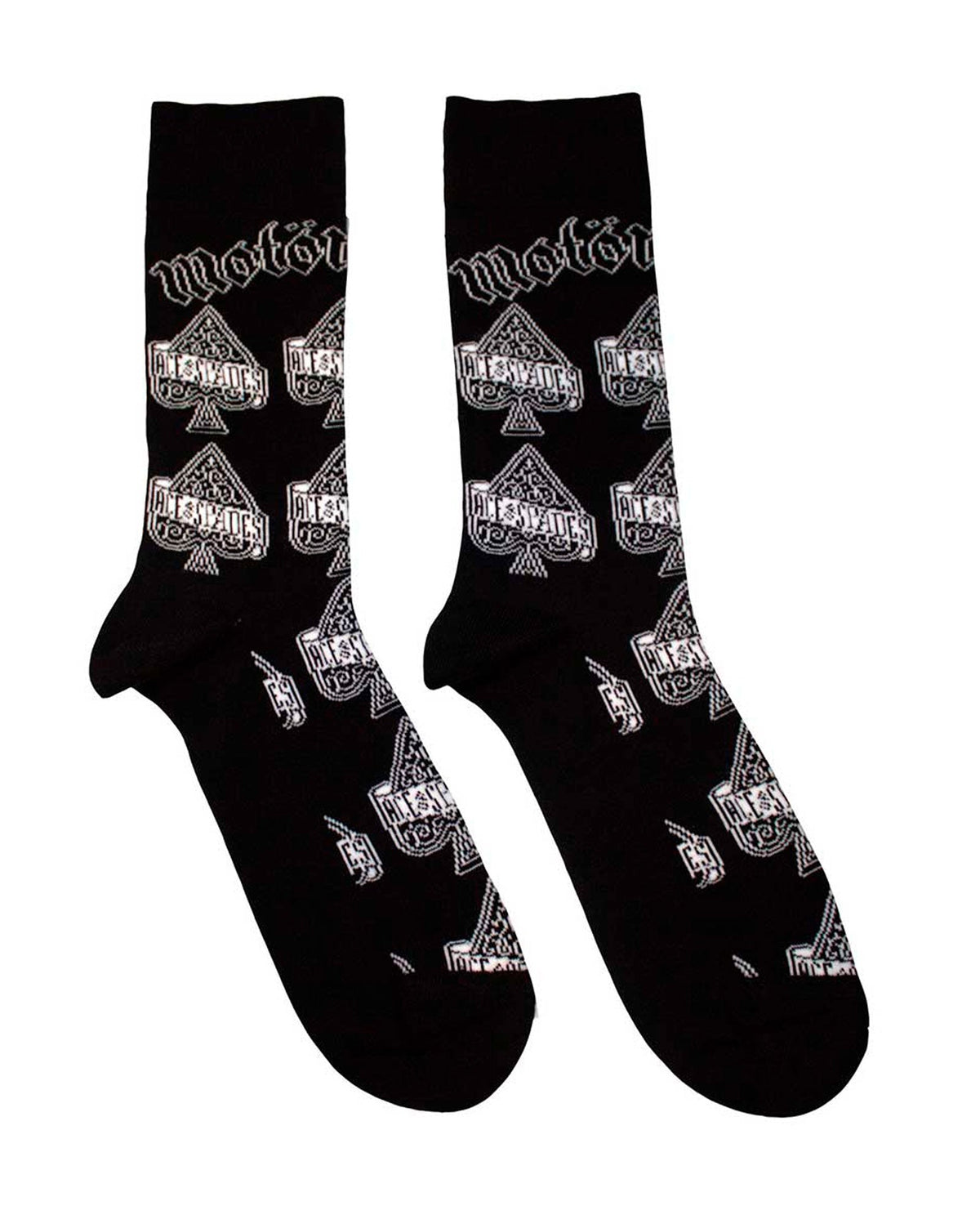 Motörhead - Calcetines "Ace Of Spades" - D2fy · Rocktud - Rocktud