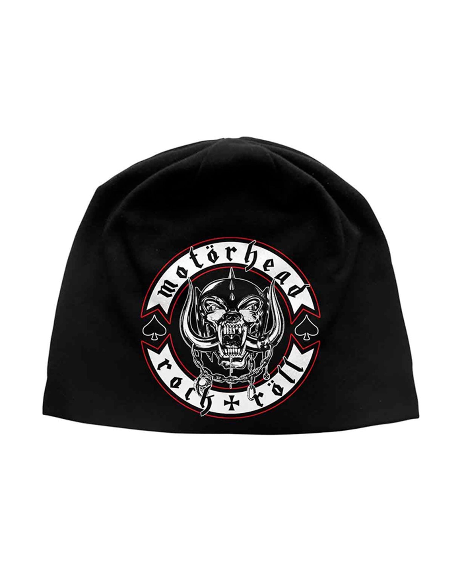 Motörhead - Gorro Beanie "Biker Badge" - D2fy · Rocktud - Rocktud