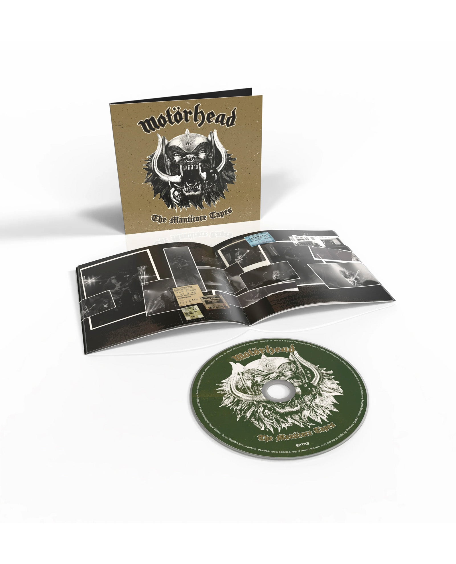 Motörhead - CD "The Manticore Tapes"