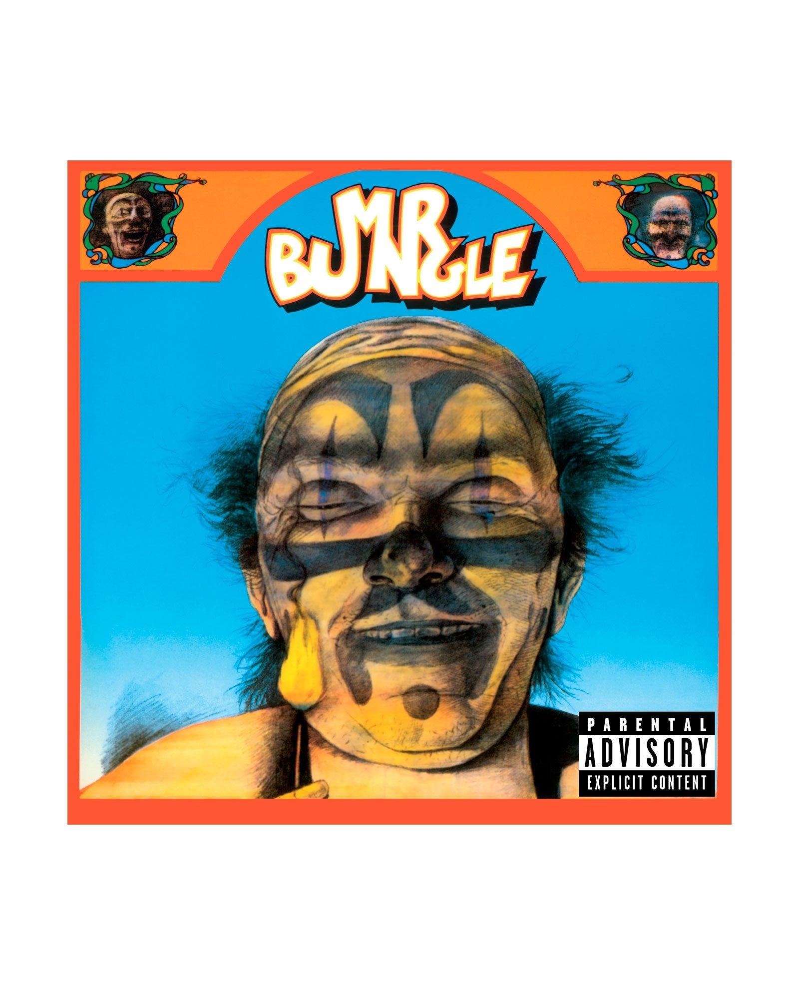 Mr Bungle - 2LP Vinilo Naranja Translúcido "Mr Bungle" - D2fy · Rocktud - Rocktud
