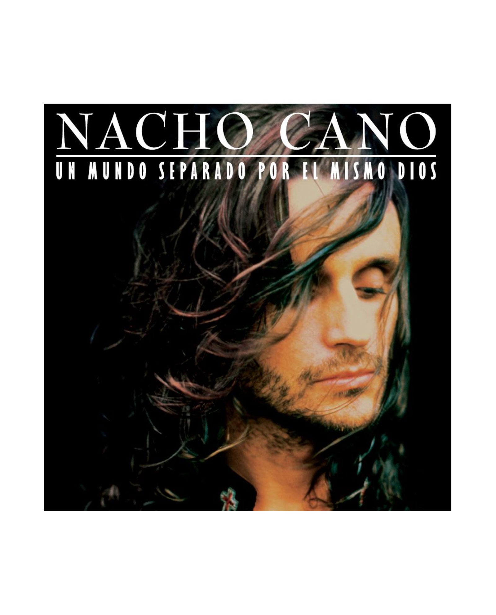 Nacho Cano - LP Vinilo "Un mundo separado por el mismo dios" - D2fy · Rocktud - D2fy