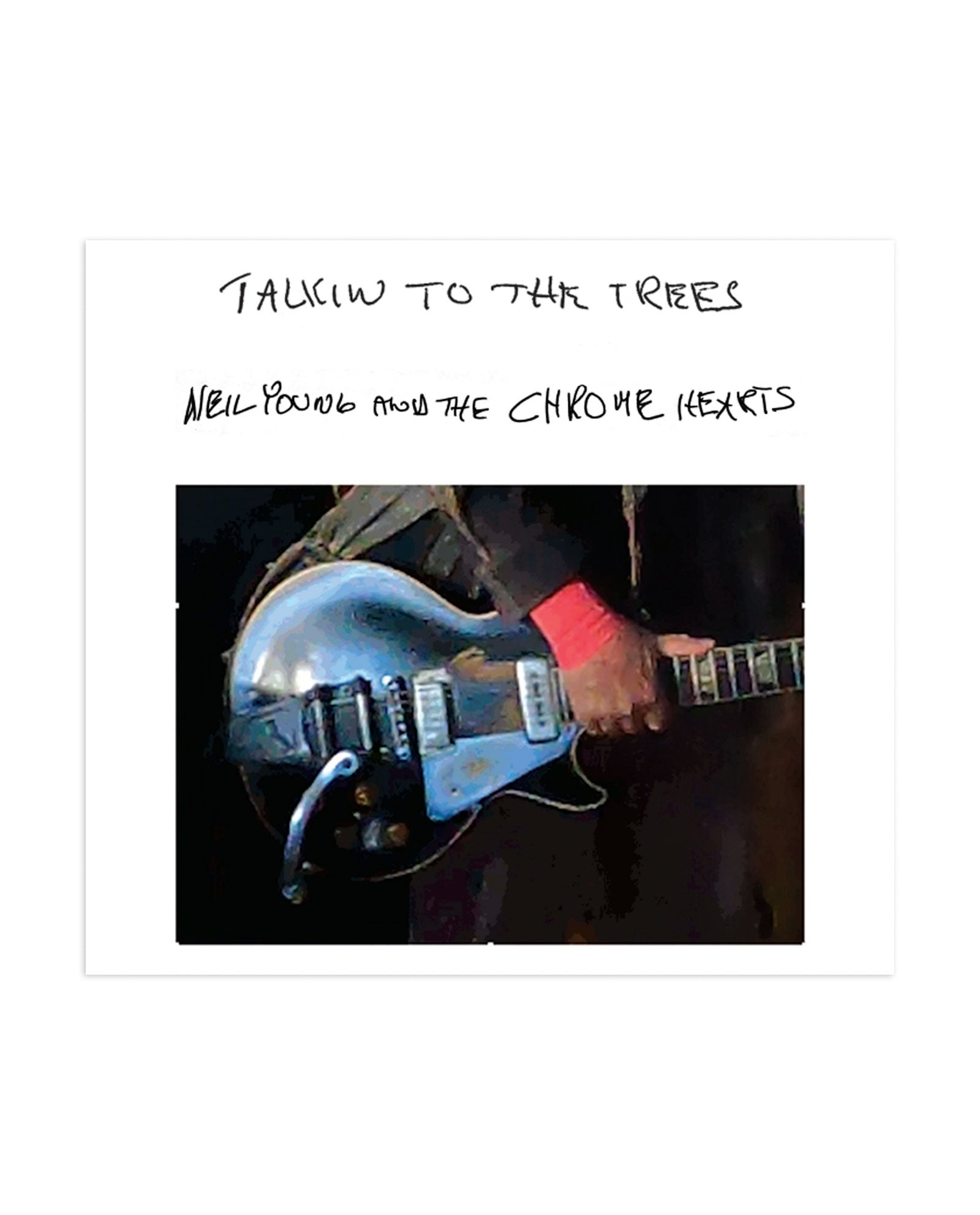 Neil Young and The Chrome Hearts - LP Vinilo "Talkin to the trees" - D2fy · Rocktud - D2fy