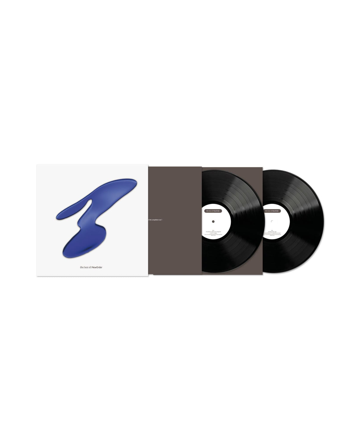 New Order - 2LP Vinilo "The Best Of New Order" - D2fy - Direct To Fans - D2fy