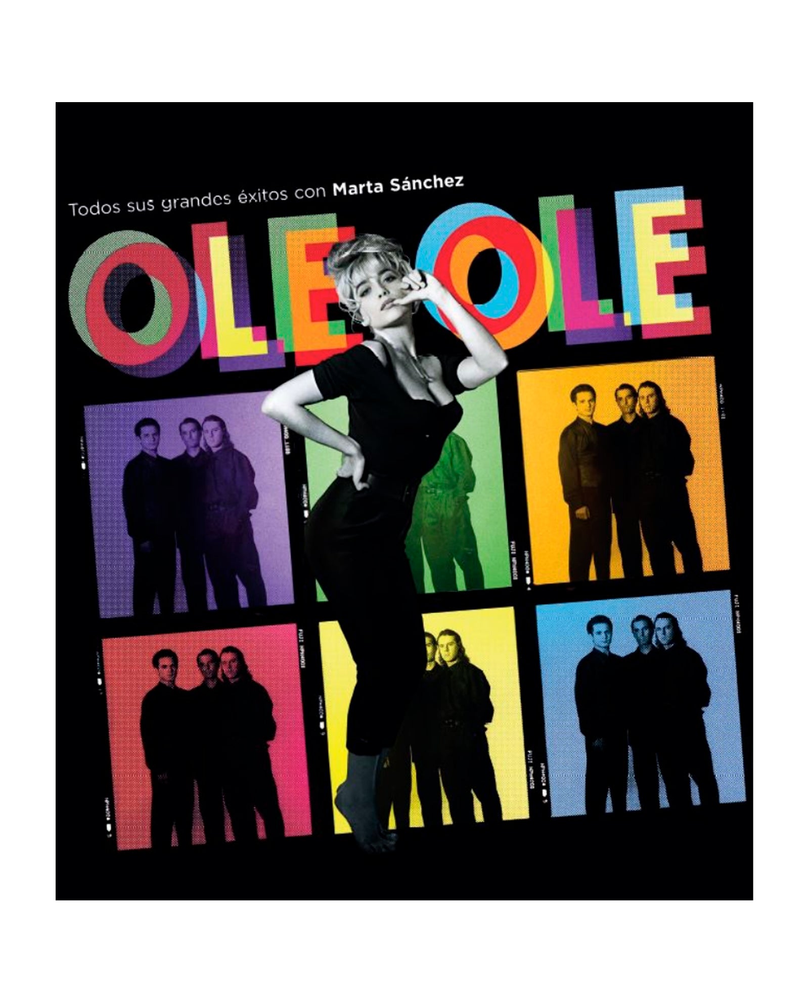 OLÉ OLÉ - CD "Todos sus éxitos con Marta Sánchez" - D2fy · Rocktud - D2fy