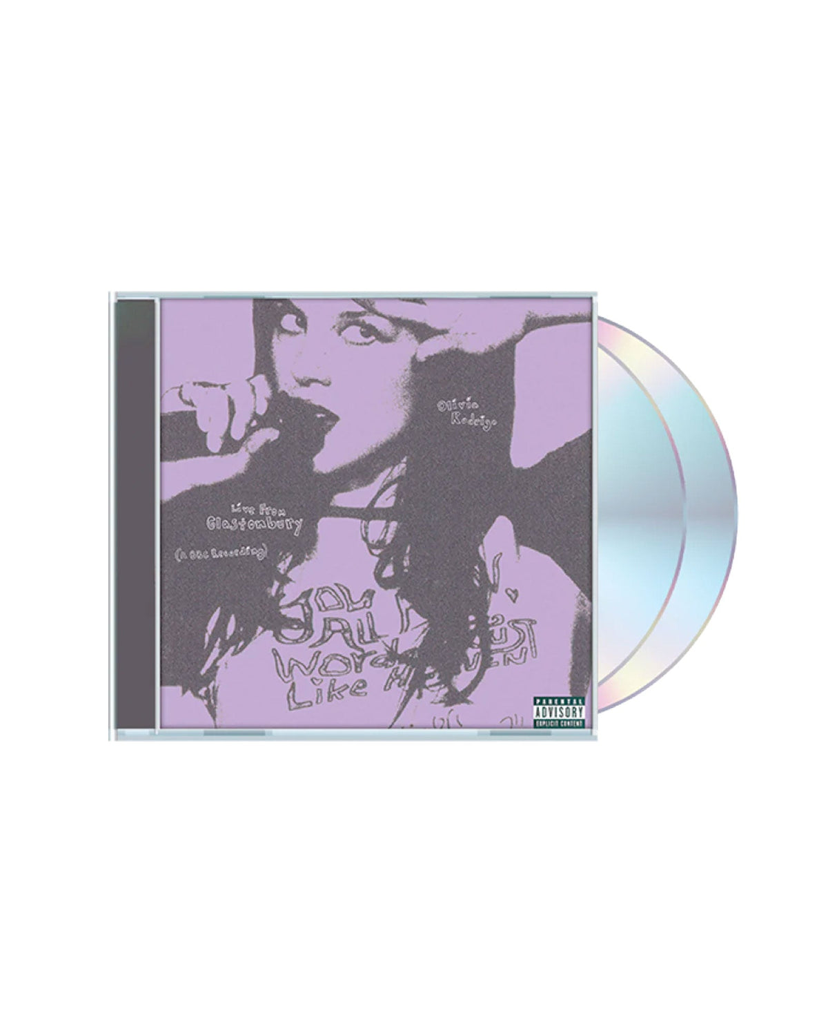 Olivia Rodrigo - 2CD "Live From Glastonbury (a BBC recording)" - D2fy · Rocktud - D2fy