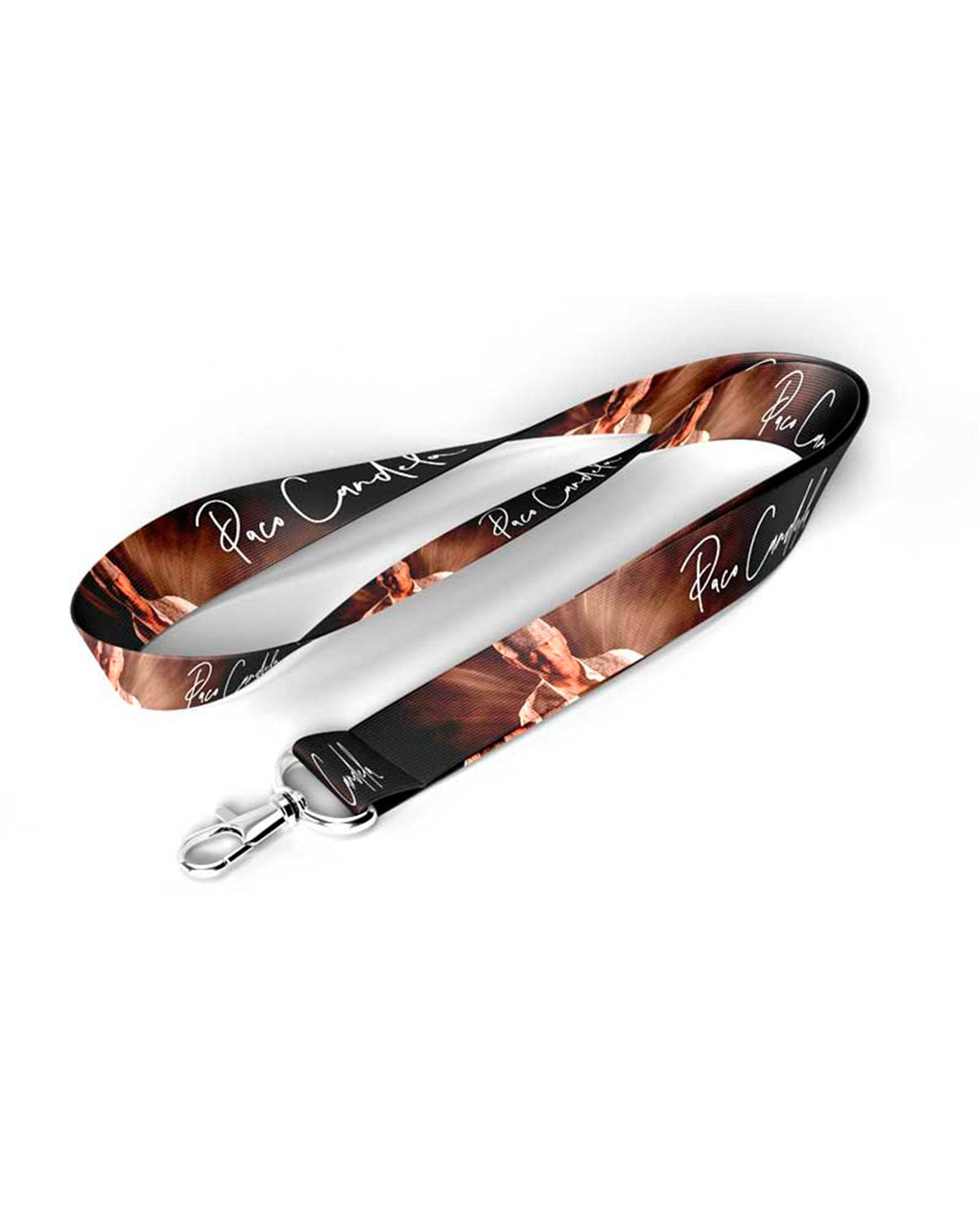 Paco Candela - Lanyard "Corazón de Plástico" - D2fy · Rocktud - Paco Candela