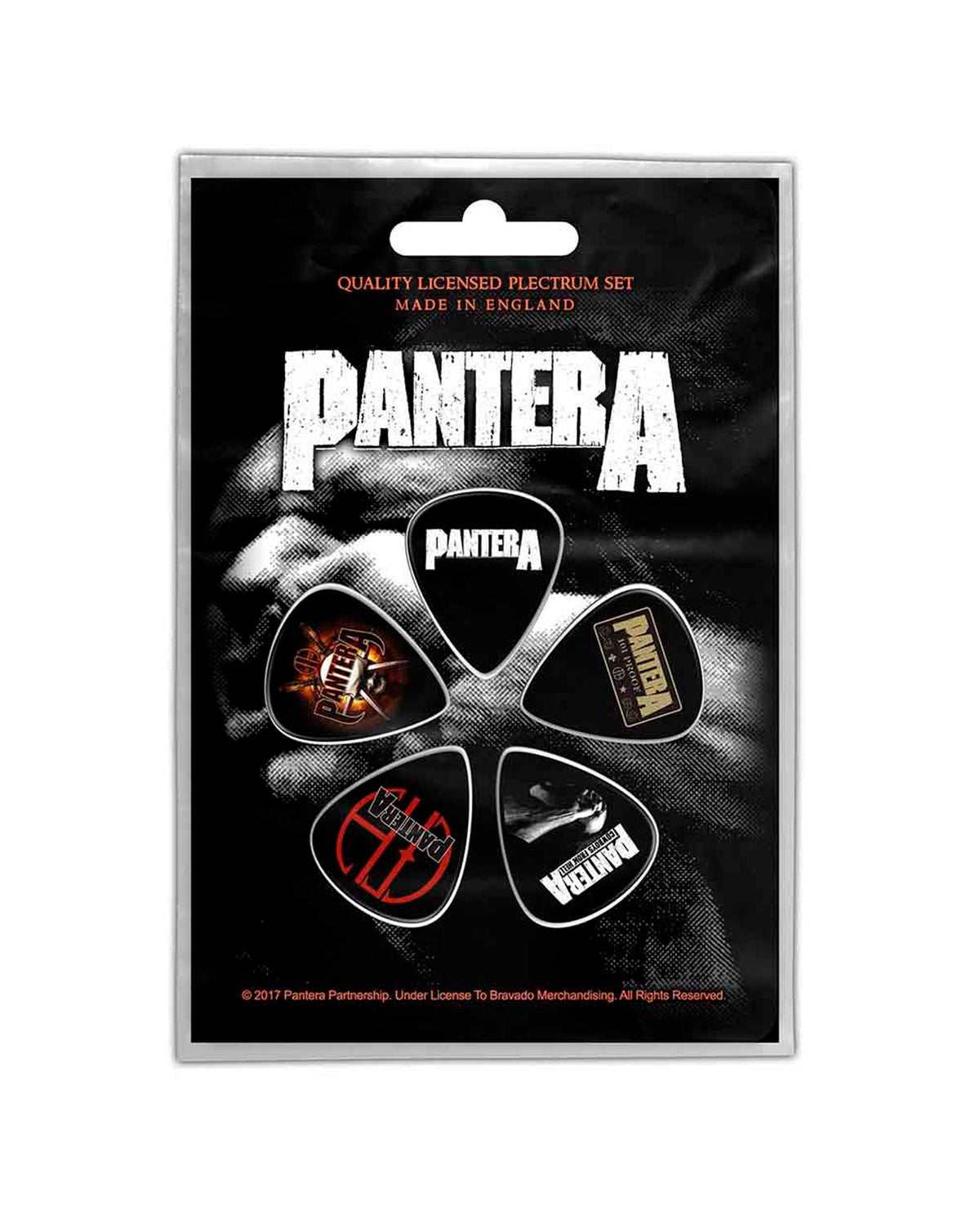 Pantera - Pack de púas "Vulgar Display Of Power" - D2fy · Rocktud - Rocktud