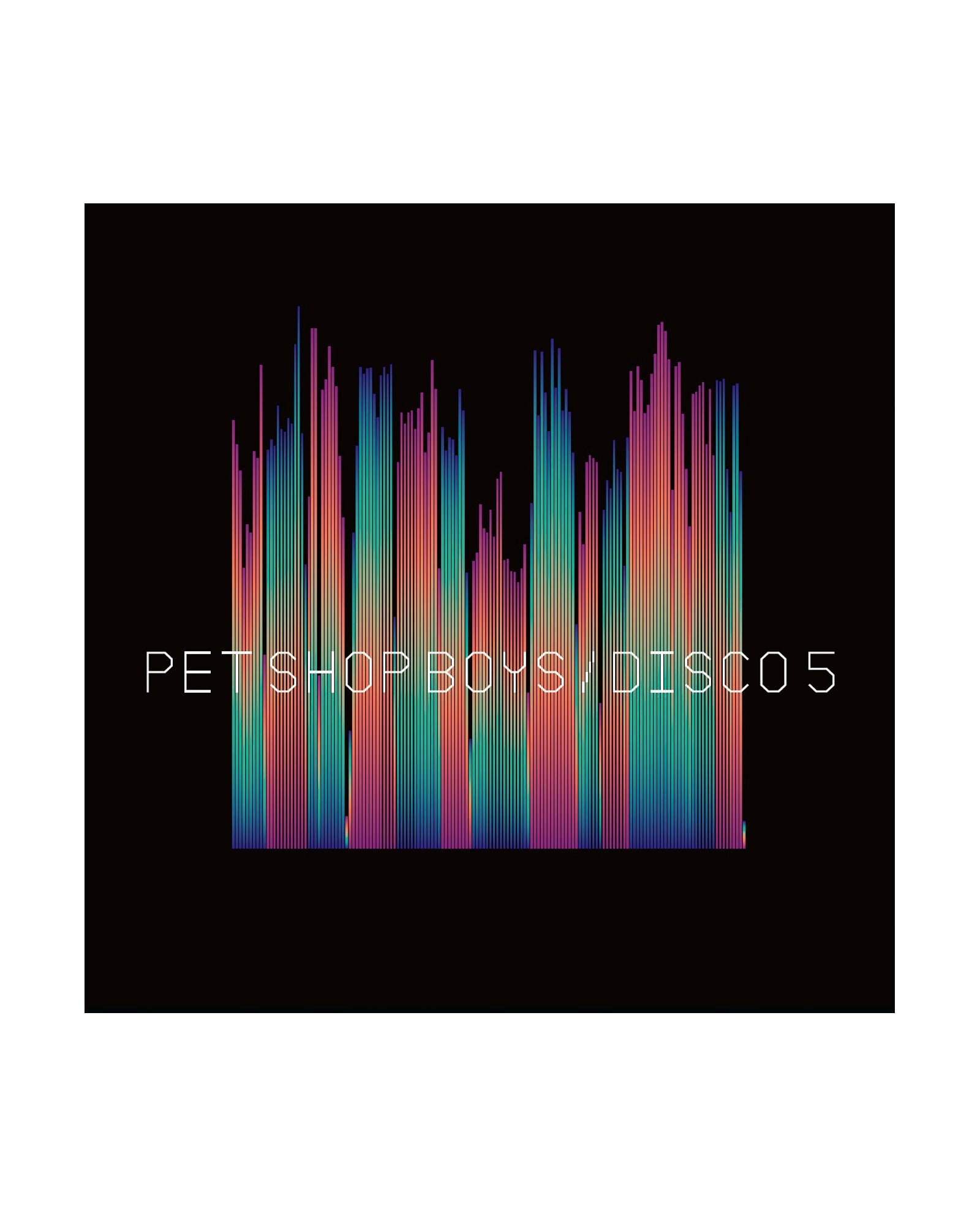 新品 pet shop boys disco5 カラー2LPレコード Pet Shop Boys - 2LP 