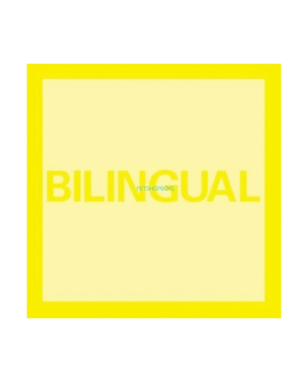 Pet Shop Boys - CD "Bilingual" - D2fy · Rocktud - D2fy