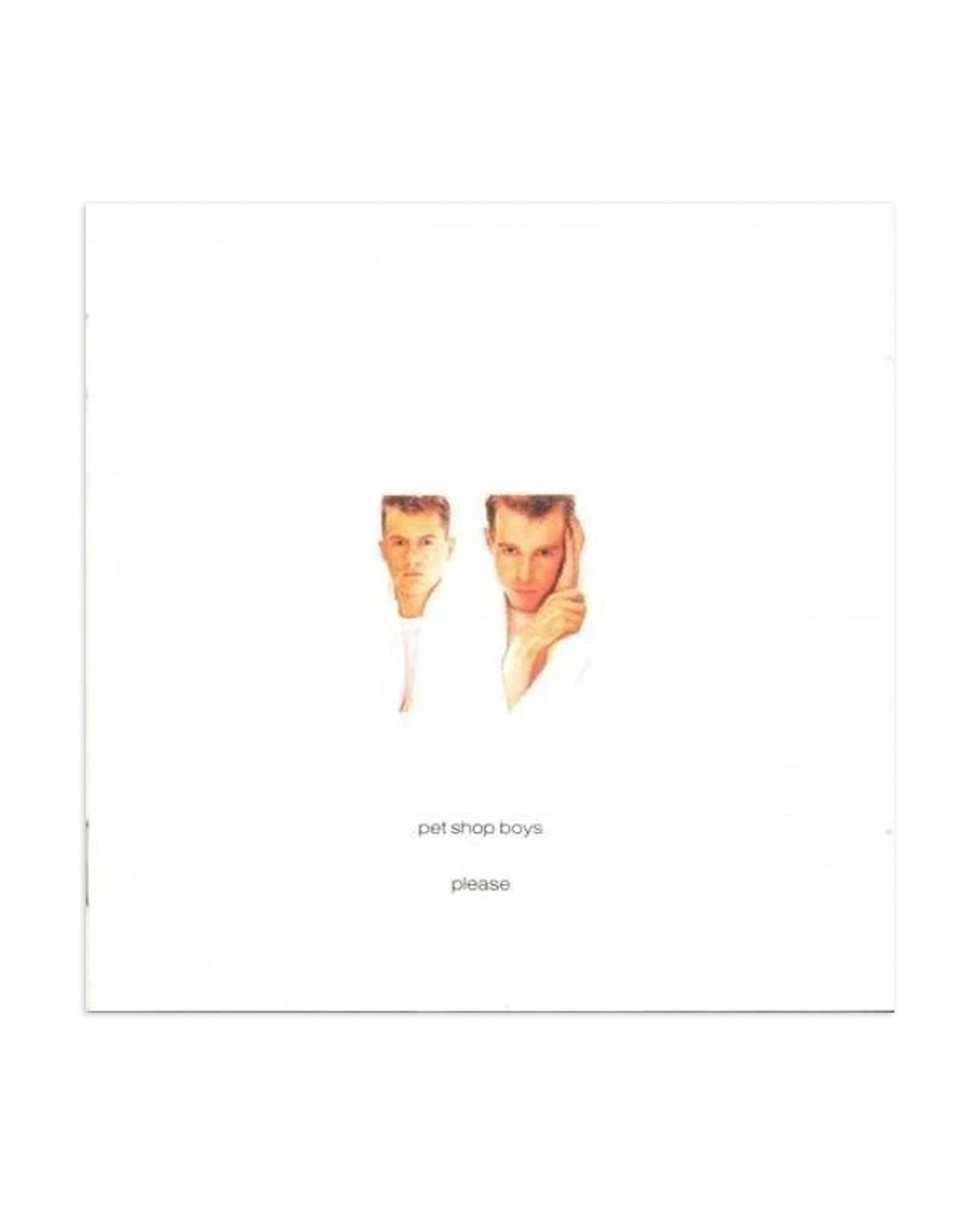 Pet Shop Boys - CD "Please" - D2fy · Rocktud - D2fy
