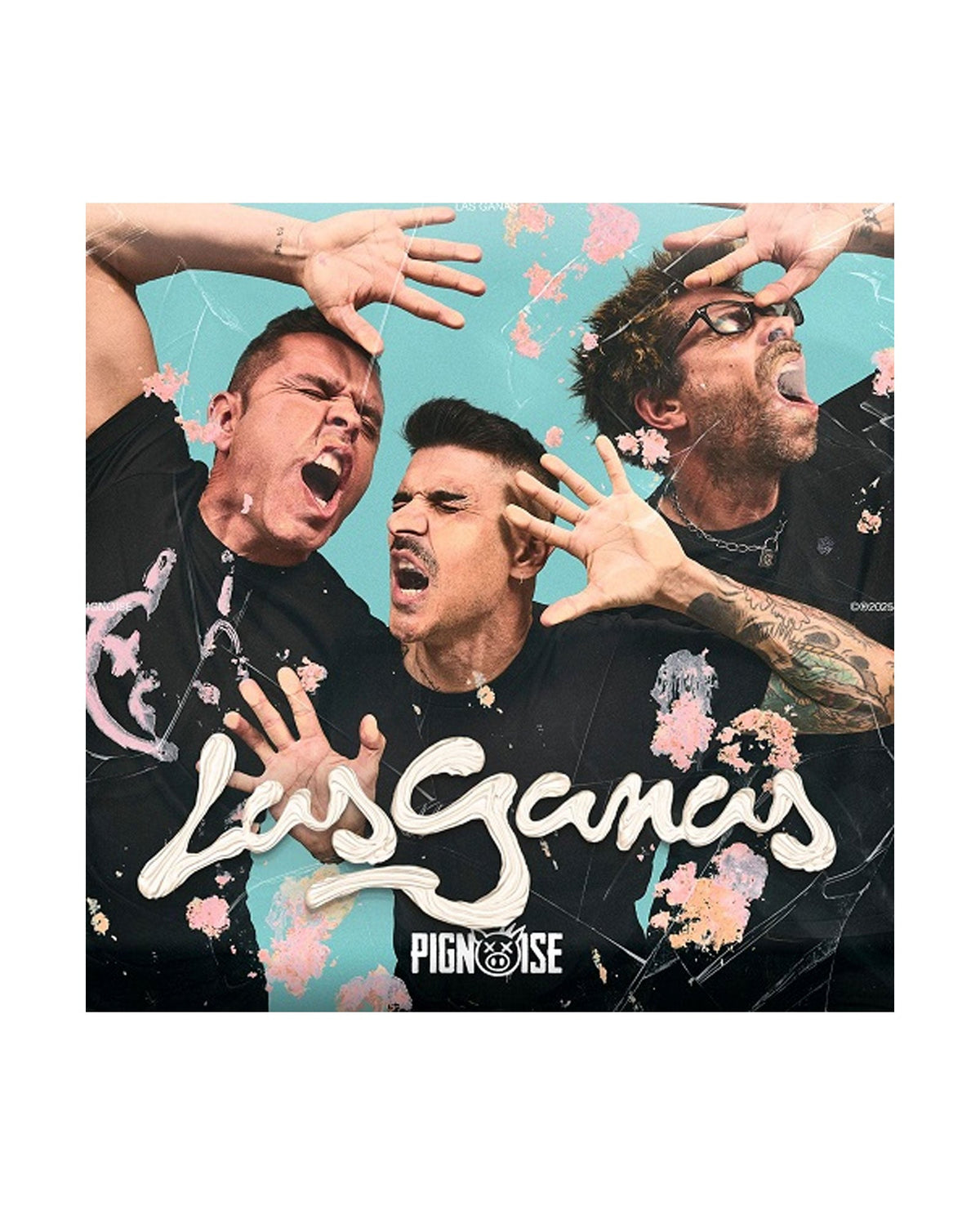 Pignoise - LP Vinilo "Las Ganas" - D2fy · Rocktud - D2fy