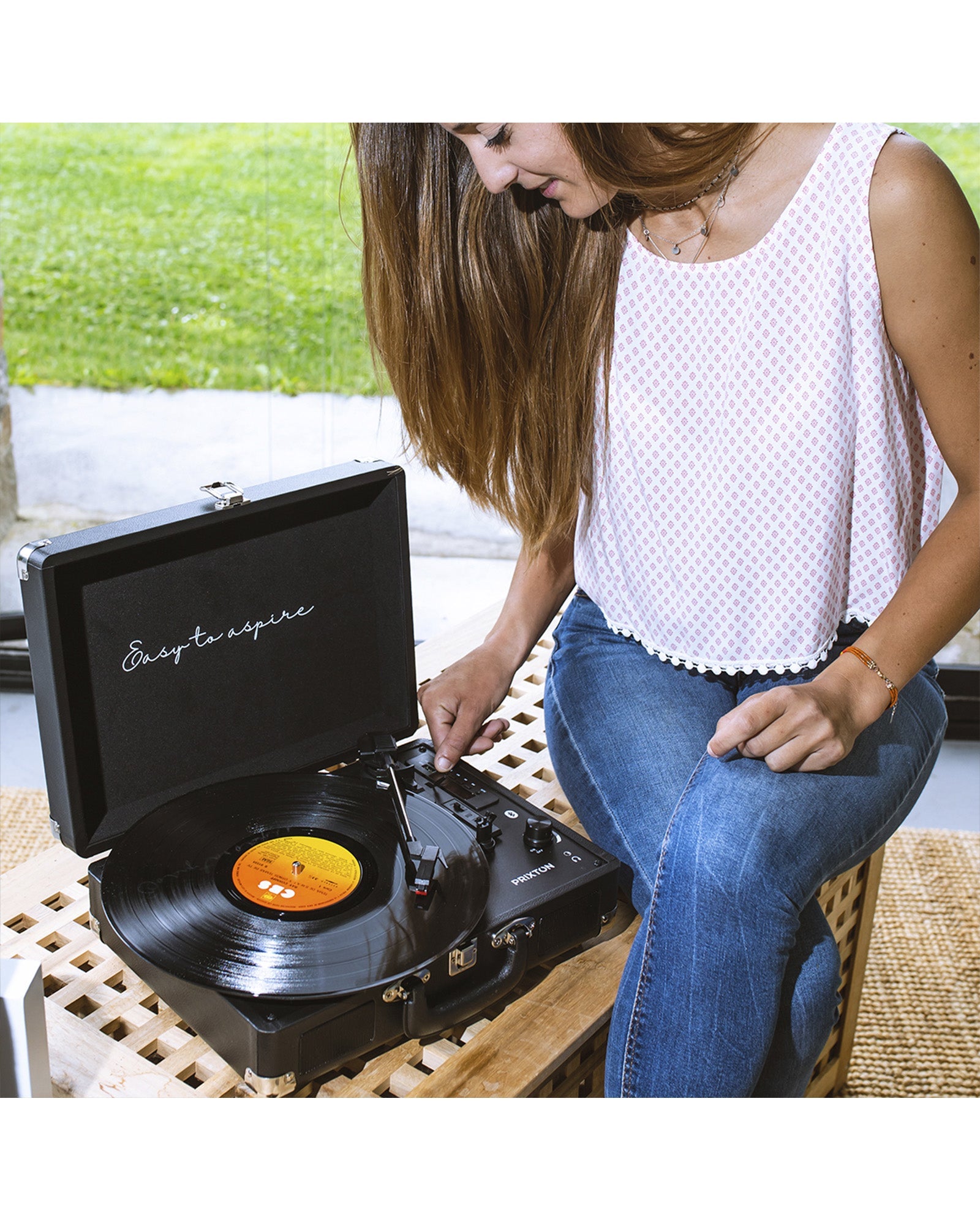 Prixton - Tocadiscos Bluetooth VC400 Negro - D2fy · Rocktud - D2fy