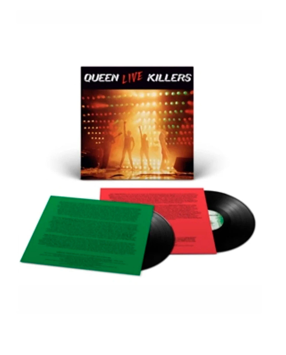 Queen - 2LP Vinilo "Live Killers" - D2fy · Rocktud - Rocktud