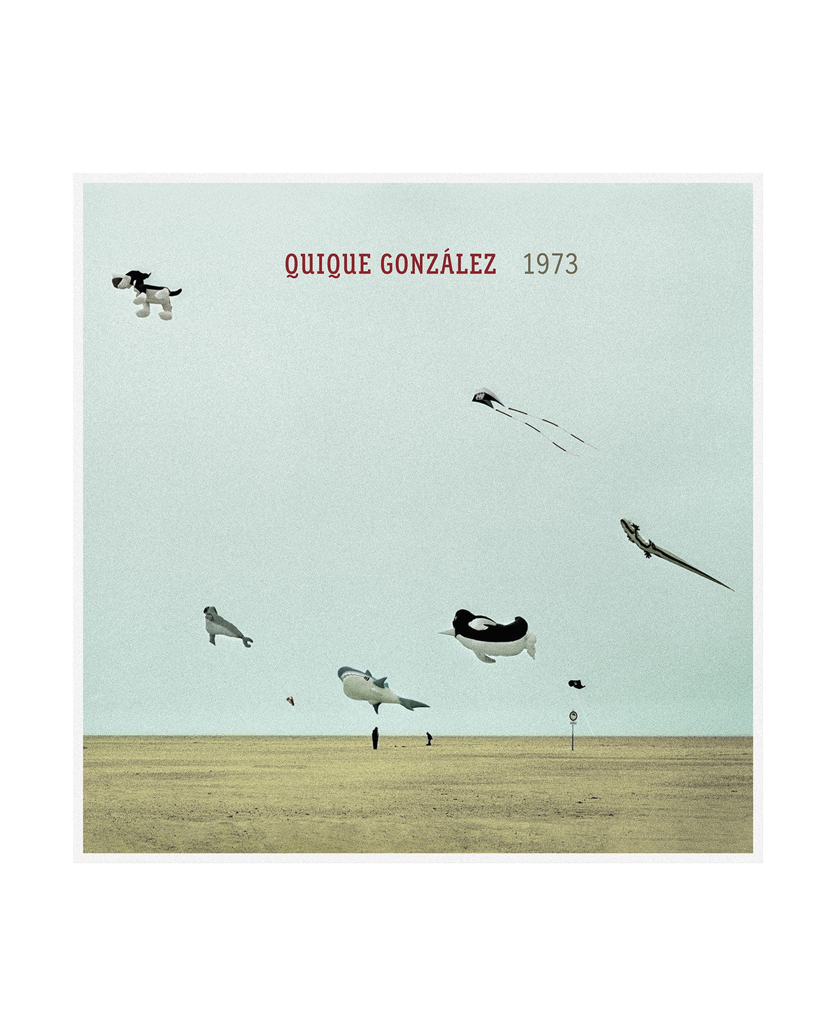 Quique González - CD Digipack "1973" - D2fy · Rocktud - Rocktud