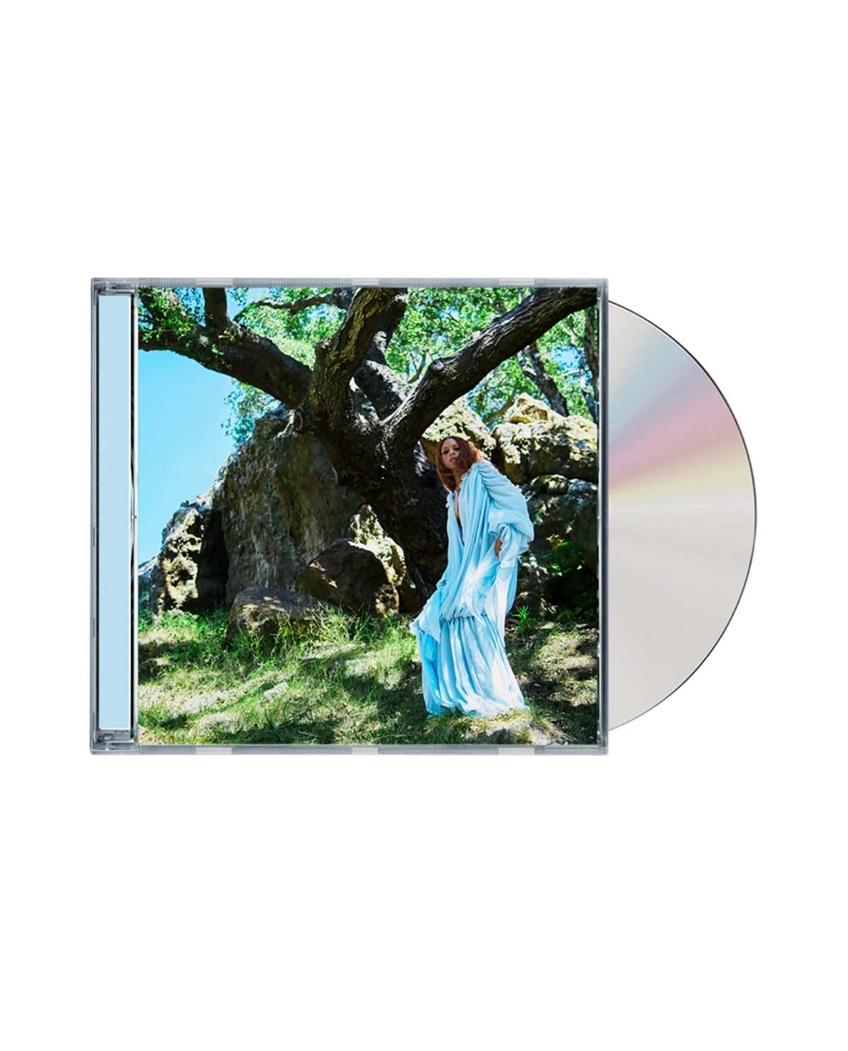 Ravyn Lenae - CD "Blue Island" - D2fy - Direct To Fans - Ravyn Lenae
