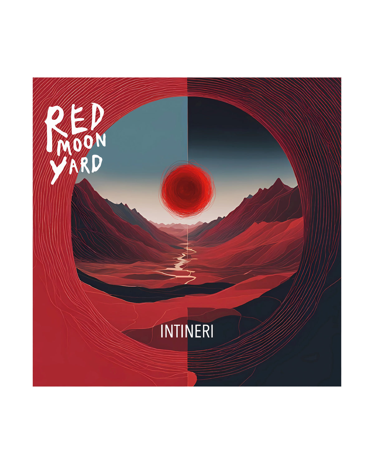 Red Moon Yard - LP Vinilo "Intineri"