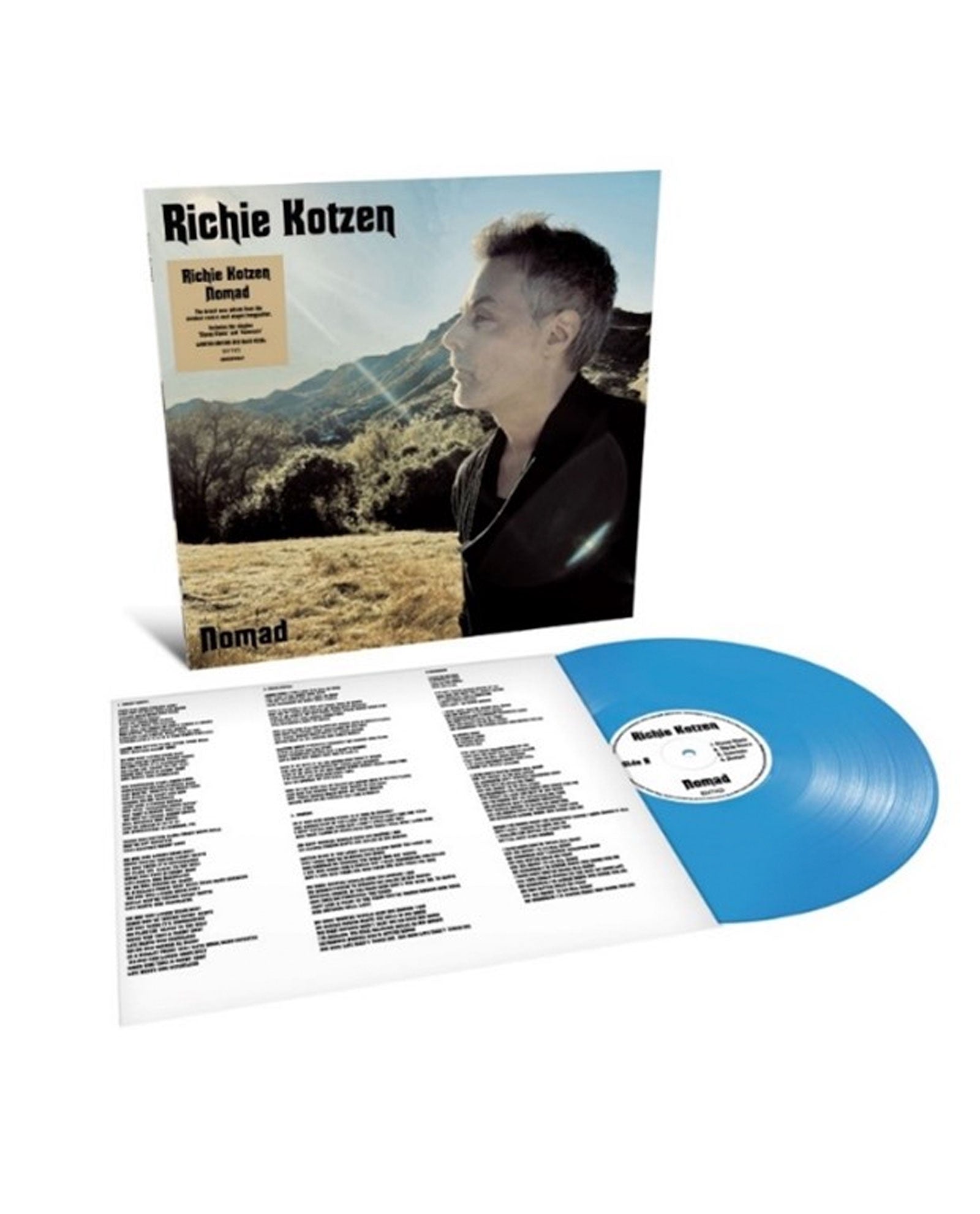 Richie Kotzen - LP Vinilo Azul "Nomad" - D2fy · Rocktud - Rocktud